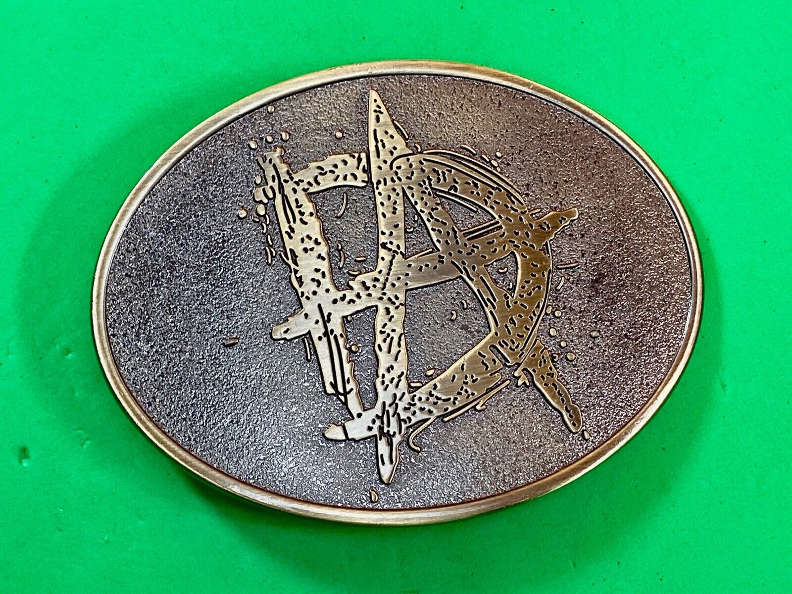 2016 Wwe World Wrestling Federation Bad News Barrett?  Belt Buckle 