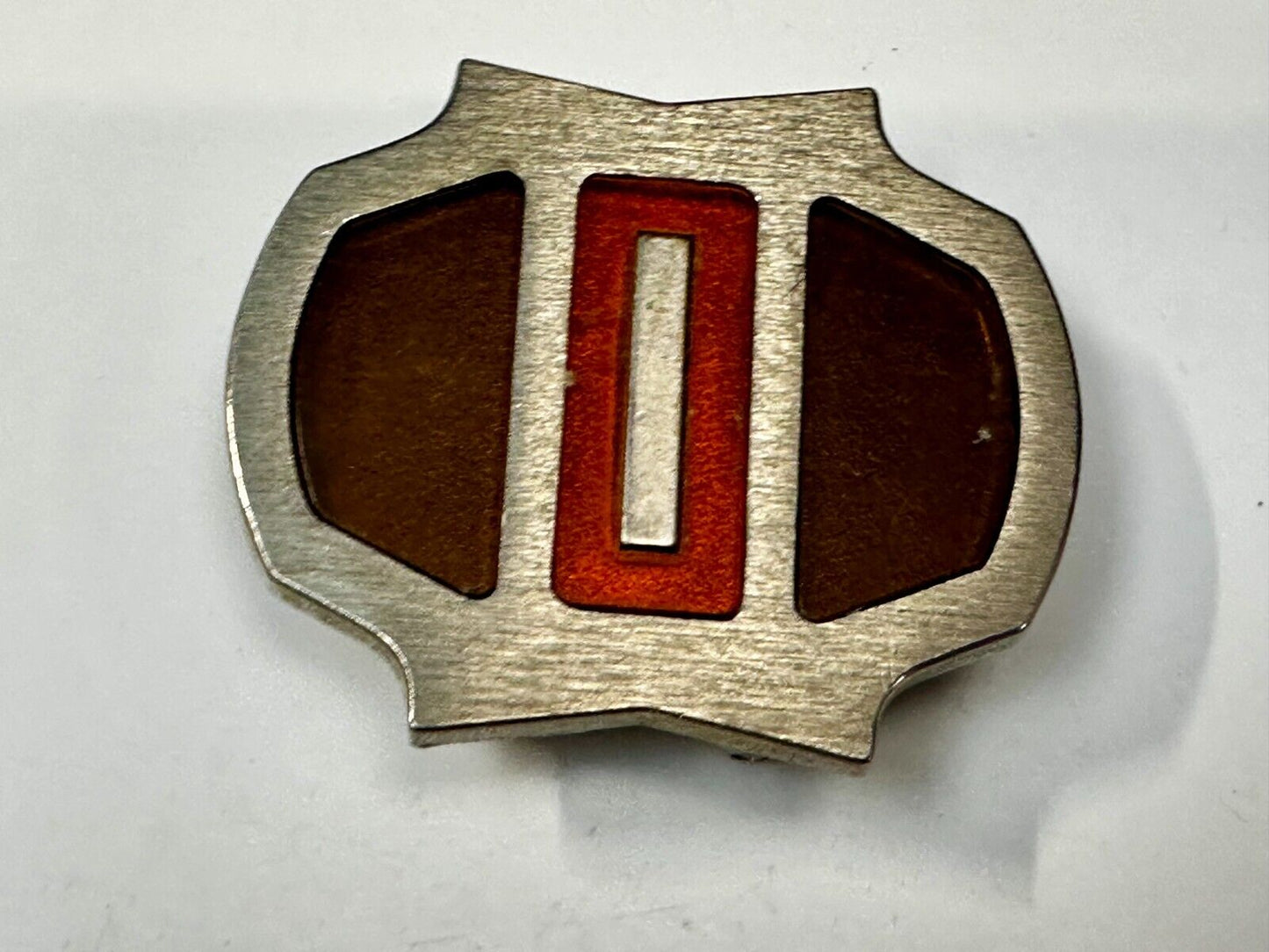 Unknown to me!  Vintage Metal Belt Buckle Pat.Pend Cap-95 Canada