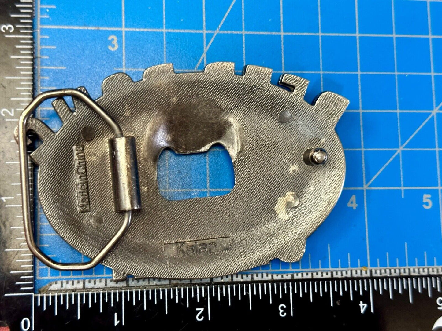 Beer Pong Champ Champion Bottle Opener And Belt Buckle by Kalan