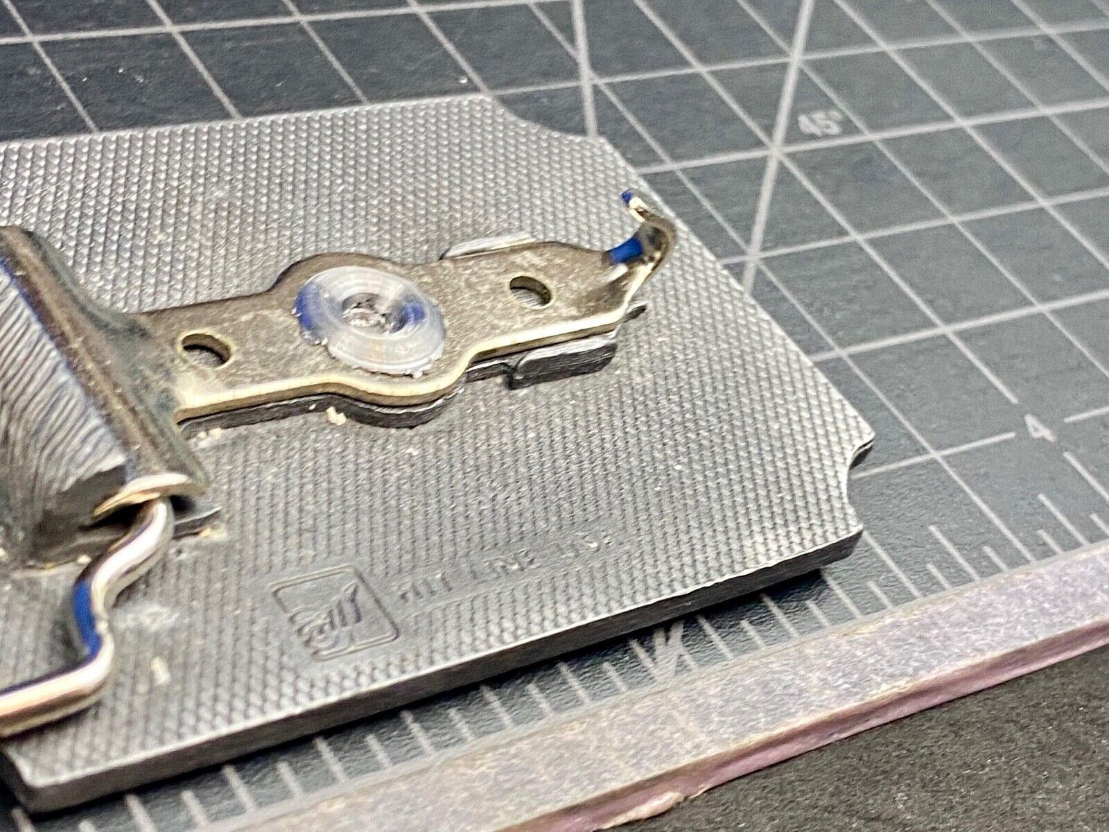 TONY GUIFFRE Belt Buckle BEER Distributor Alexandria VA by Hitline 