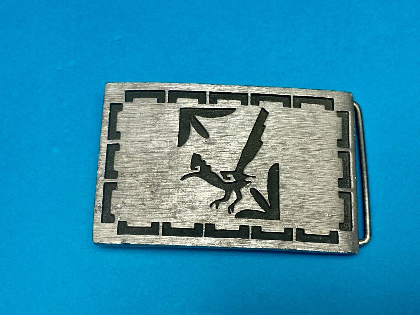 Unknown To Me!  Southwestern Symbol Native Tribal Belt Buckle