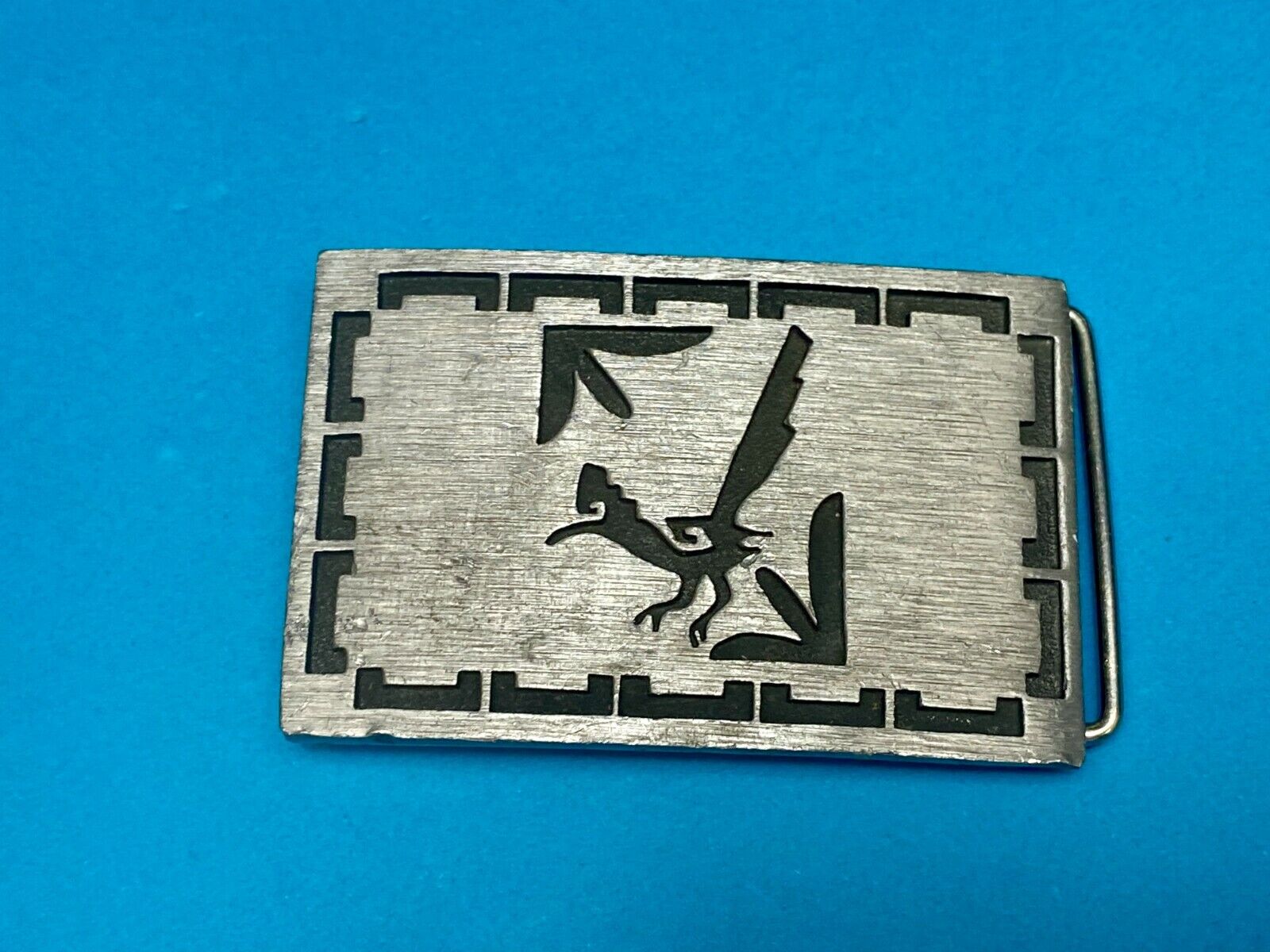Unknown To Me!  Southwestern Symbol Native Tribal Belt Buckle