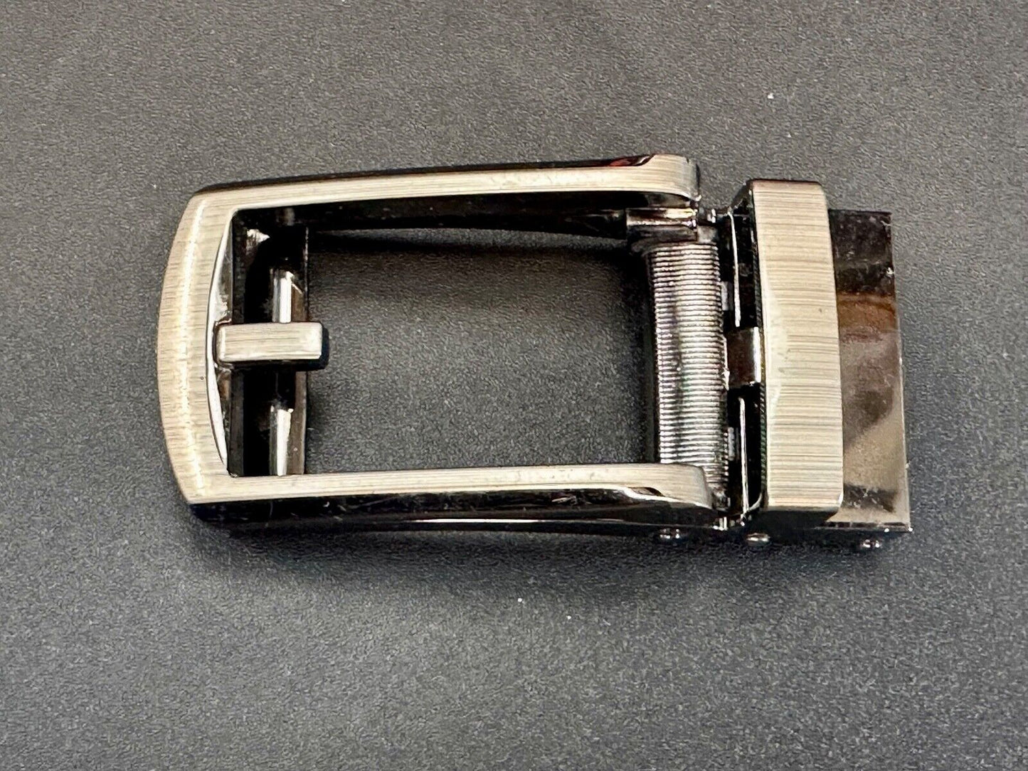 Vintage Grey comfort click replacement dress belt buckle