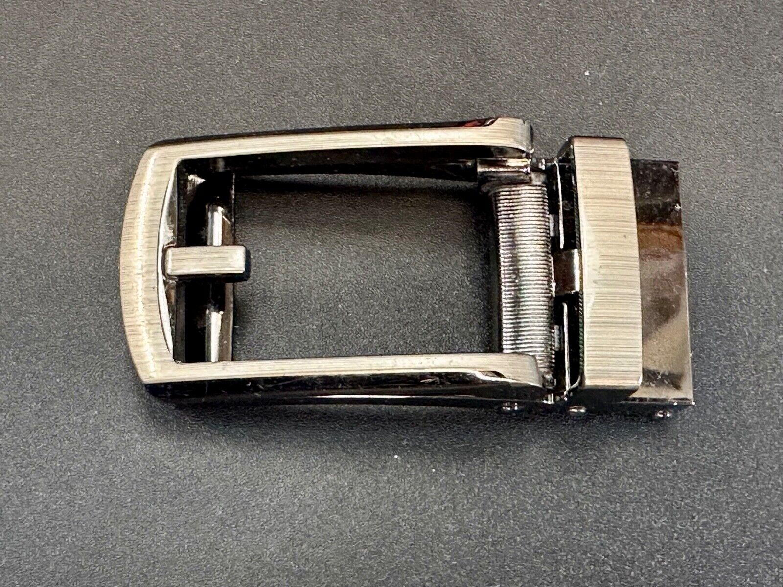 Vintage Grey comfort click replacement dress belt buckle