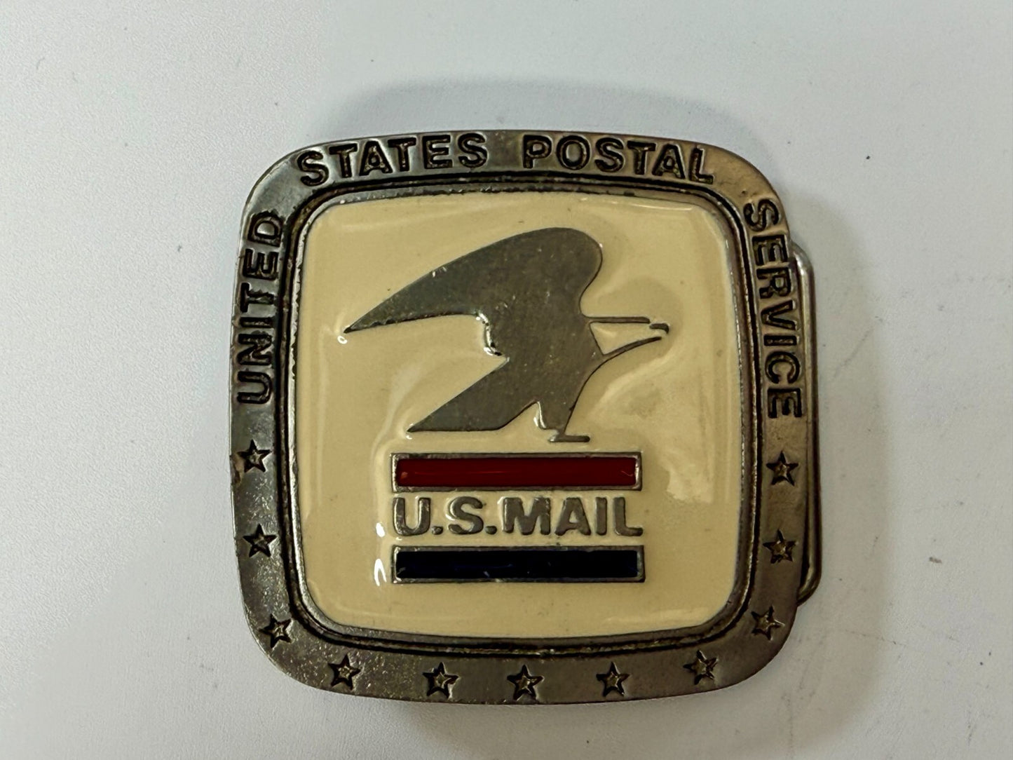 United States Postal Services U.S Mail Commemorative Belt Buckle #2065