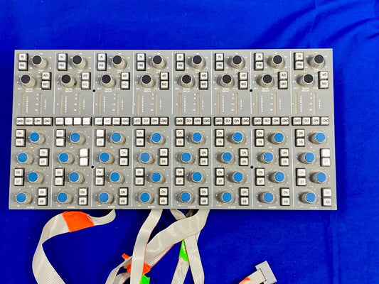 Aux Dynamics Tile from Solid State Logic Aysis Air + SSL A Series Console Mixer