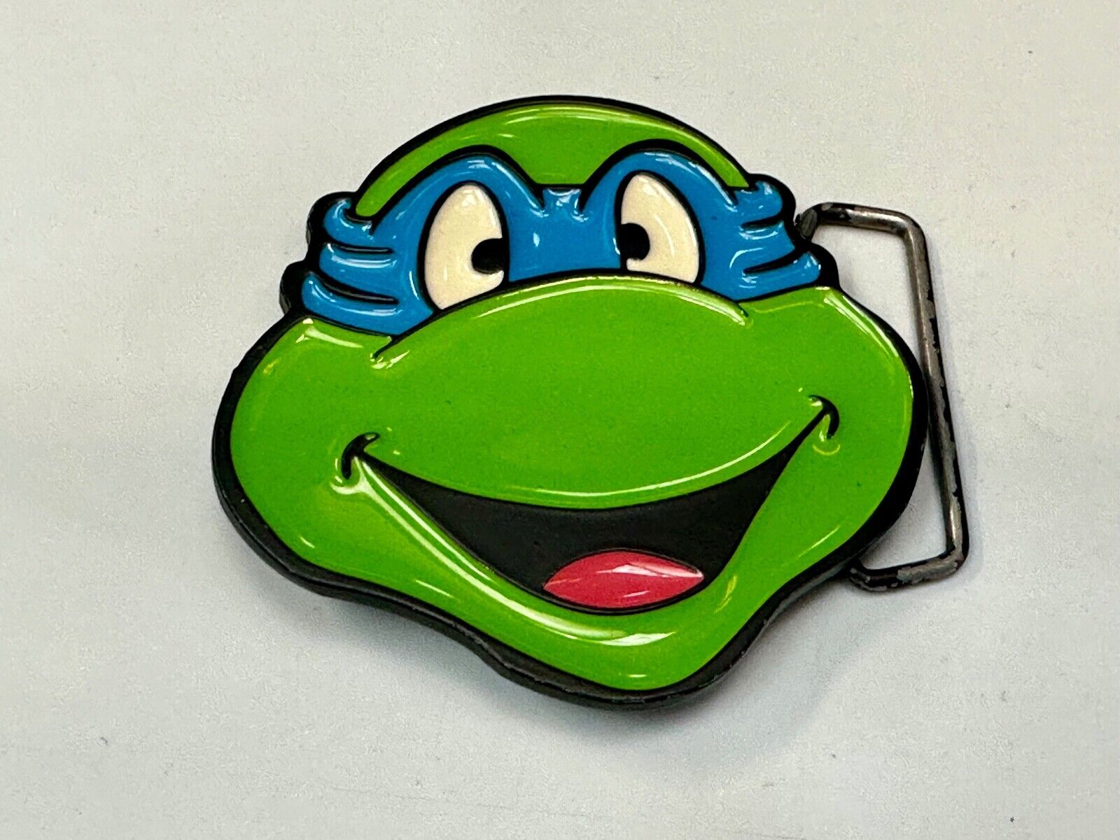 TMNT Teenage Mutant Ninja Turtles Retro 2009 Mirage Studio belt buckle