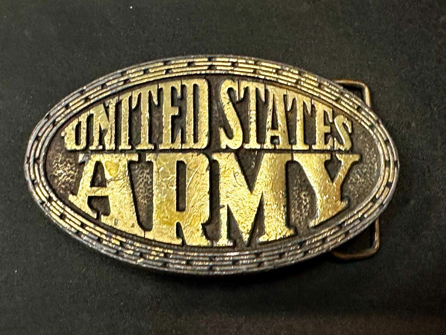 US Army Enlisted Soldier Delayed Entry Program United Staes Military Belt Buckle