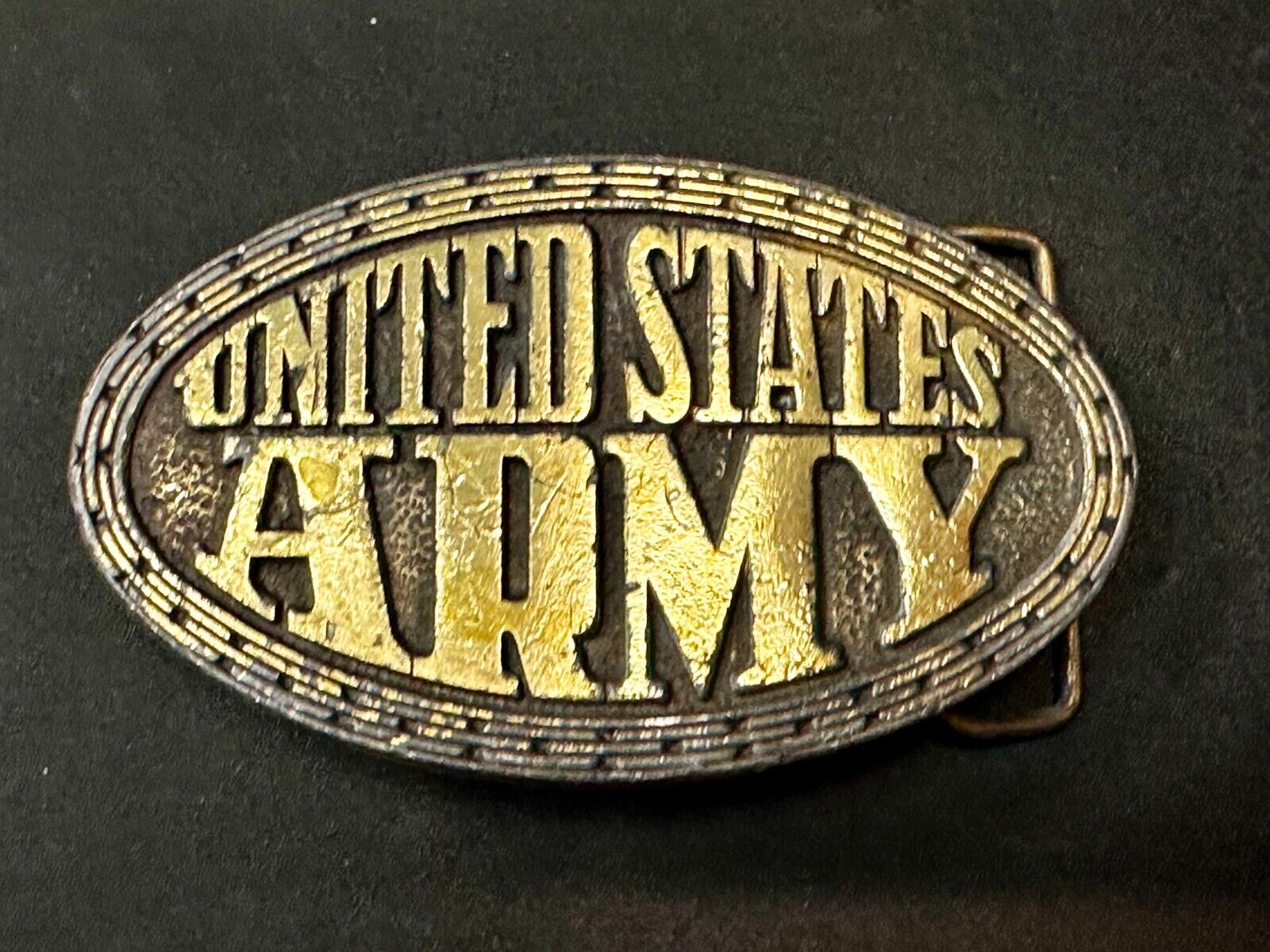 US Army Enlisted Soldier Delayed Entry Program United Staes Military Belt Buckle