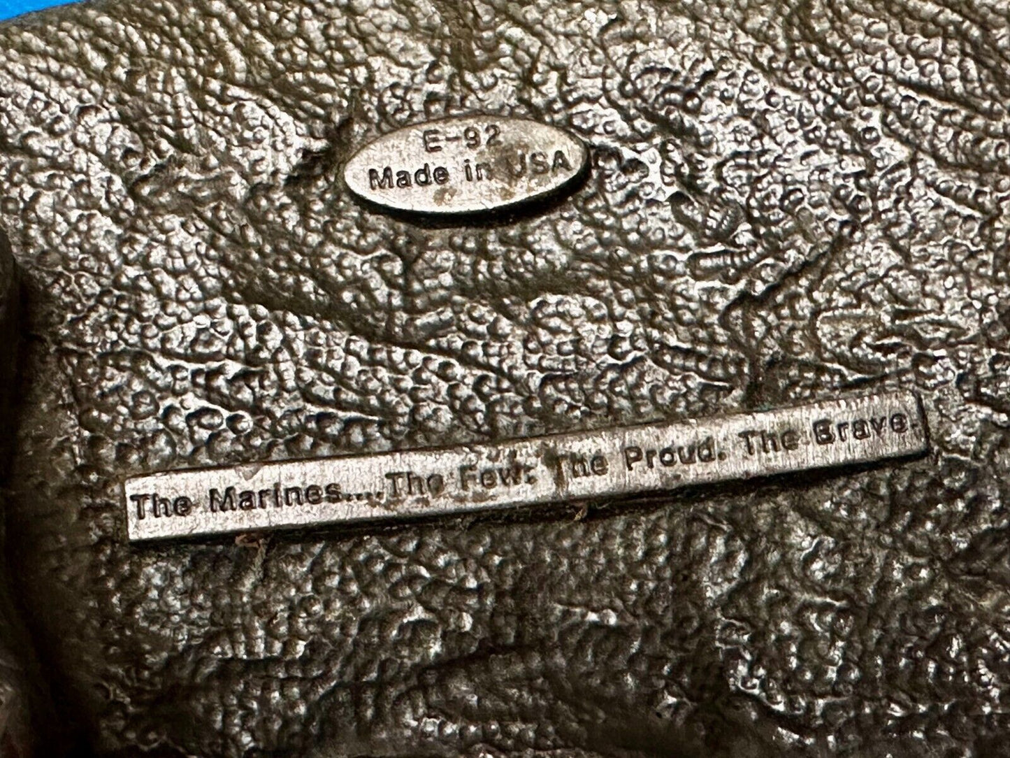 United States Marines Patriotic Usa The Few Proud American Military Belt Buckle