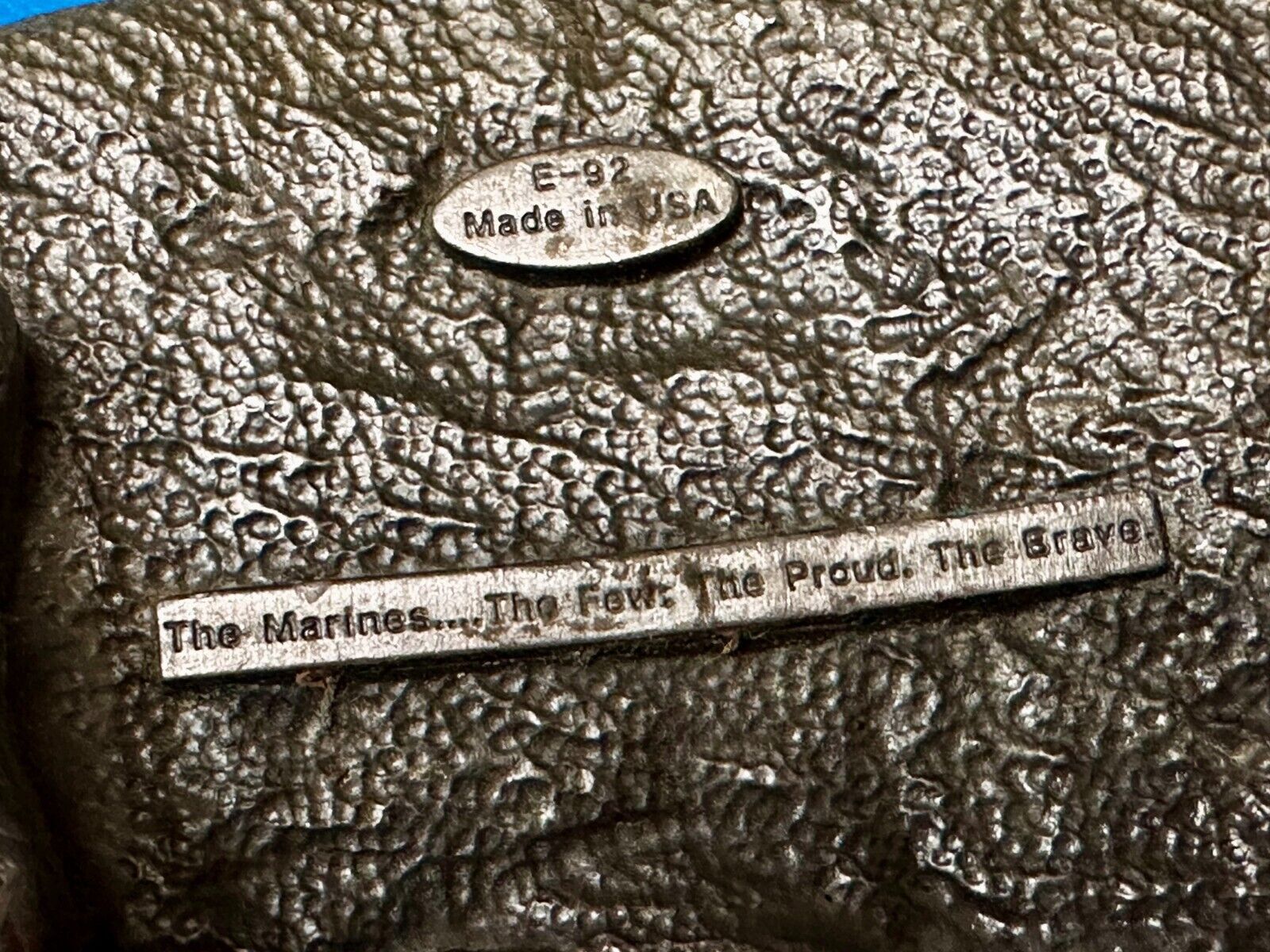 United States Marines Patriotic Usa The Few Proud American Military Belt Buckle