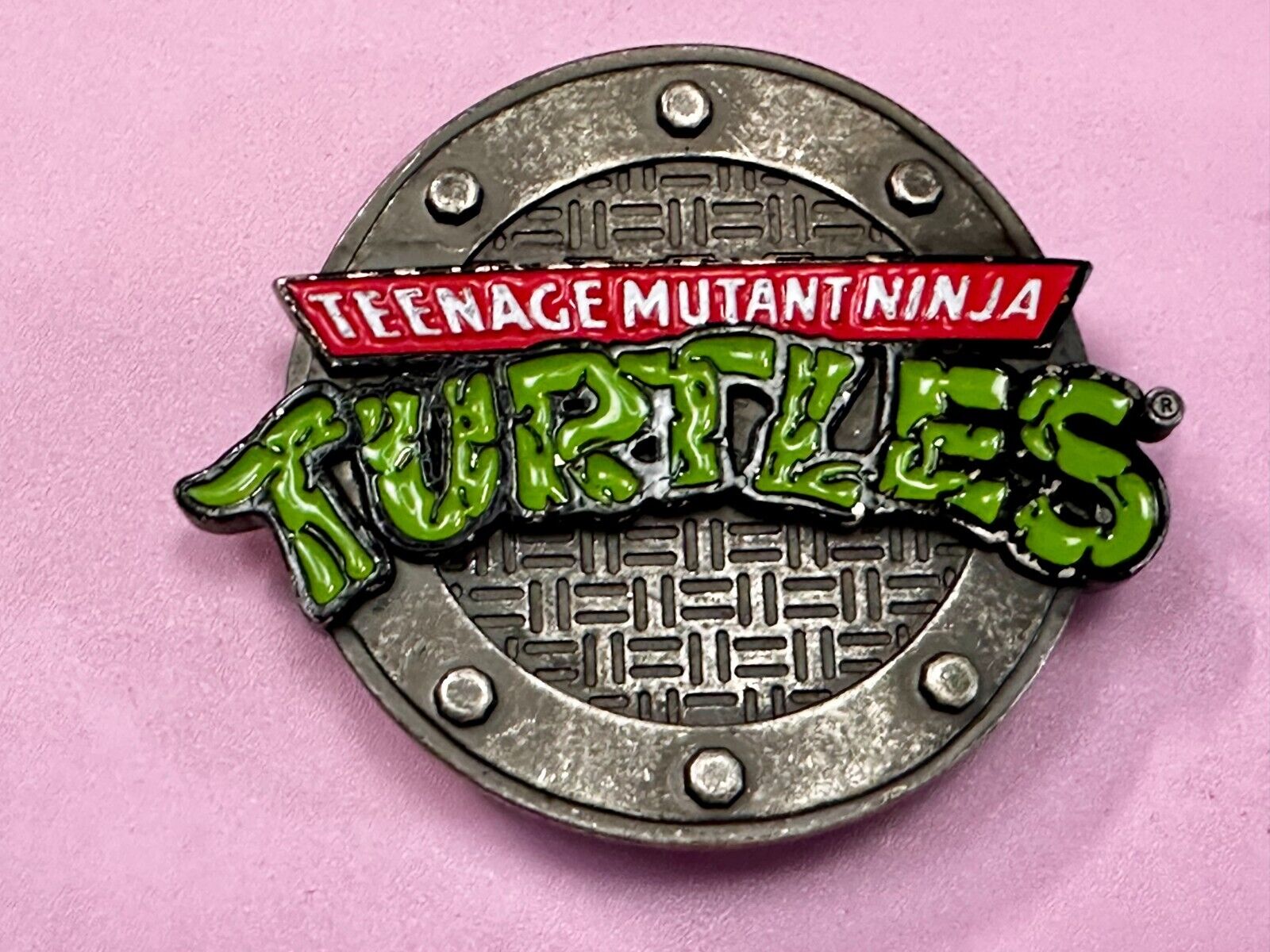 Teenage Mutant Ninja Turtles Official Licensed Seal Belt Buckle by 2008 Mirage