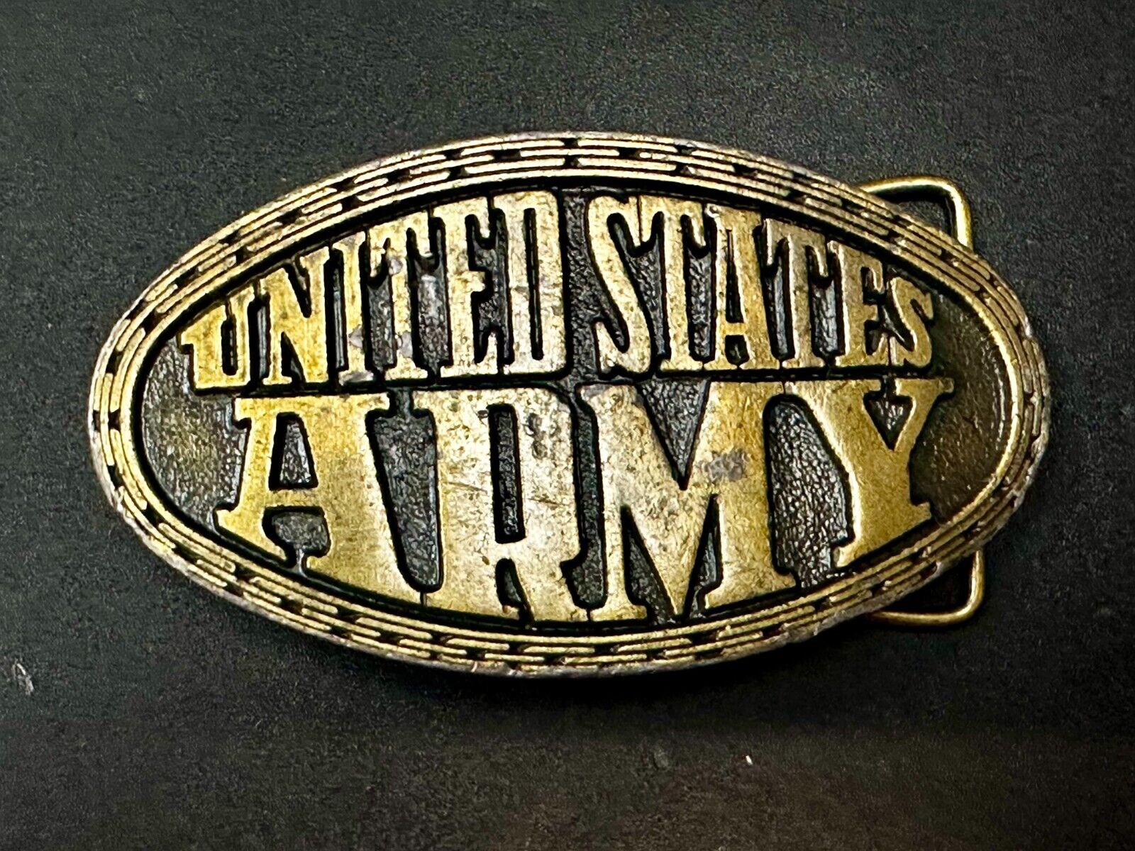 US Army Enlisted to Delayed Entry Program United Staes Military Belt Buckle