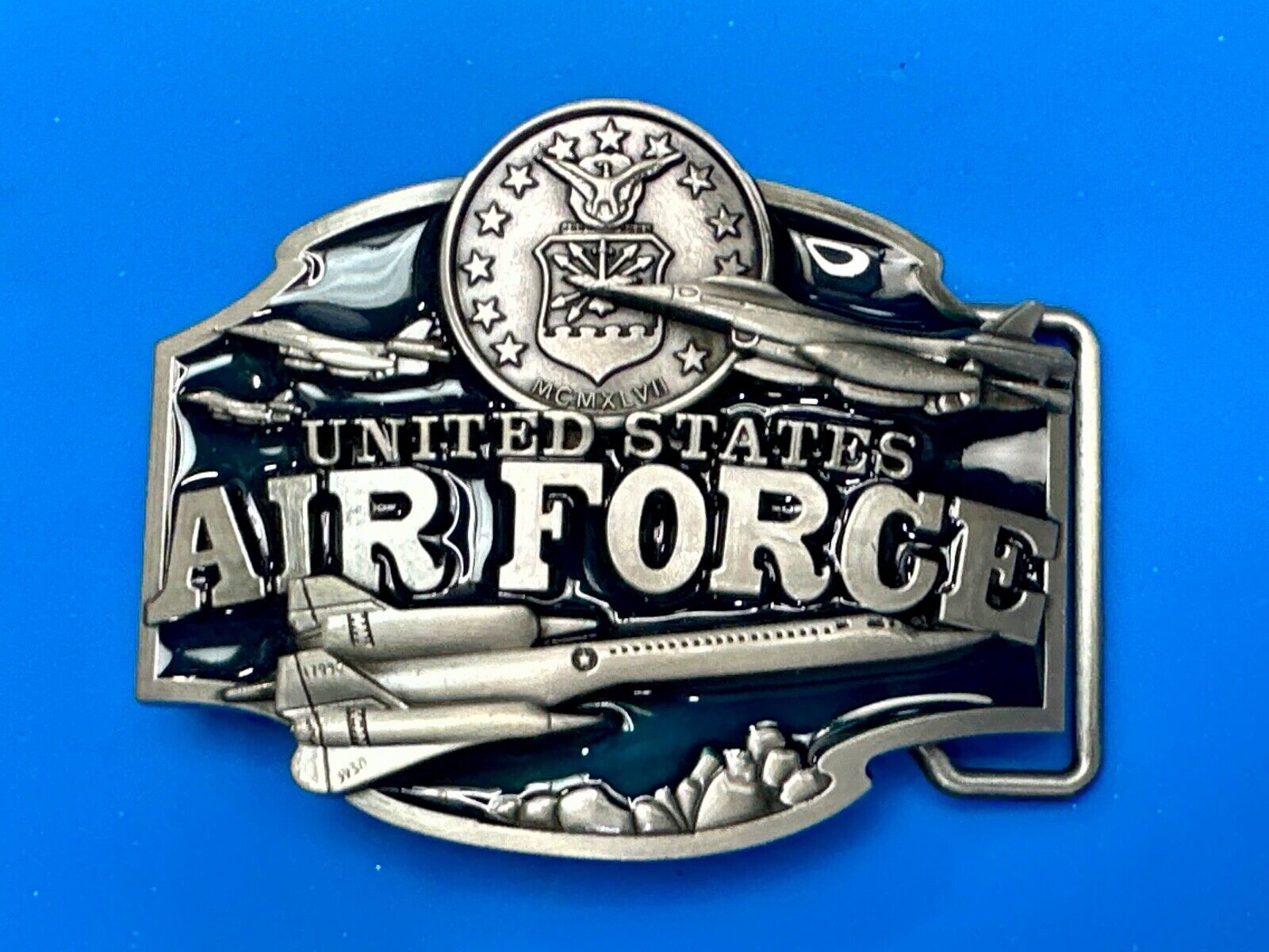 US Air force USAF Patriotic Military United States Belt Buckle