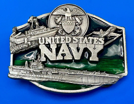 United States Navy - Patriot America G-50 Commemorative Siskiyou Belt Buckle