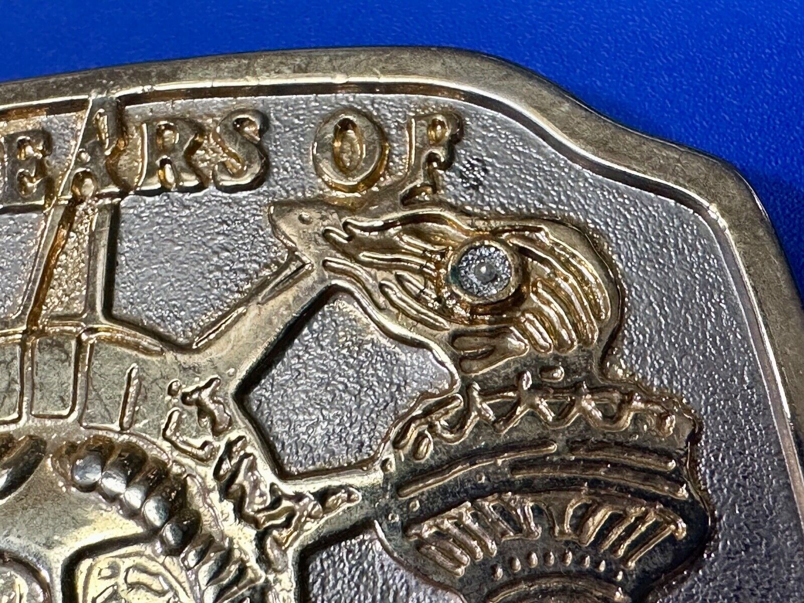 100 years of The Statue of Liberty New York City Commemorative  belt buckle