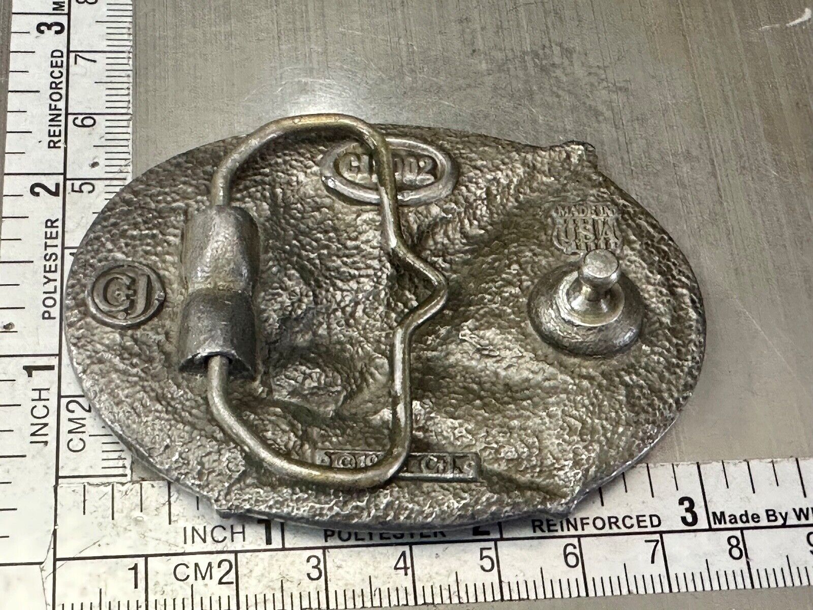 An American Heritage - Second Amendment gun laws Guard it or Lose it belt buckle