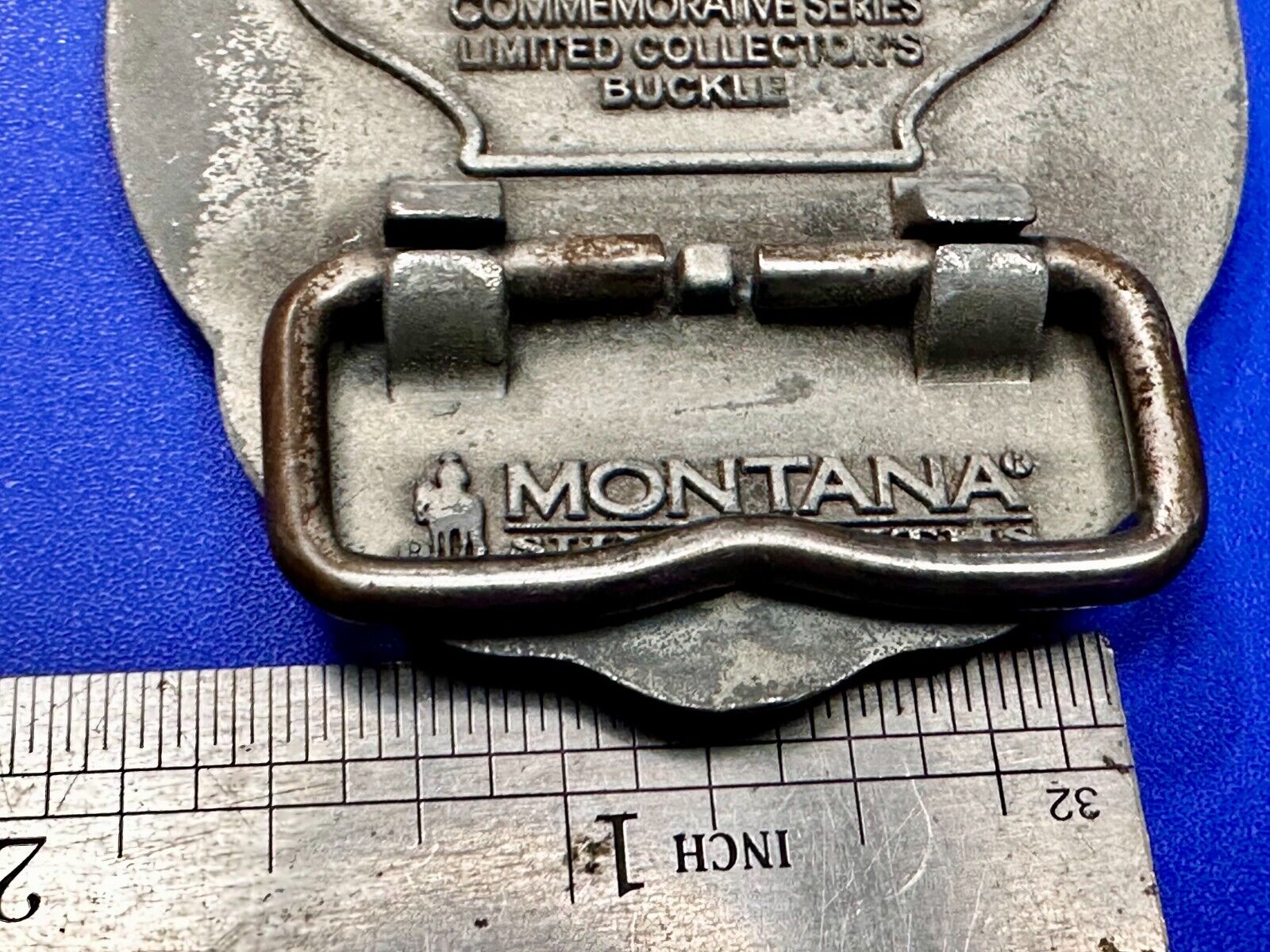 2020 NFR Wrangler National Finals Rodeo Cowboys Montana Silversmiths Belt Buckle