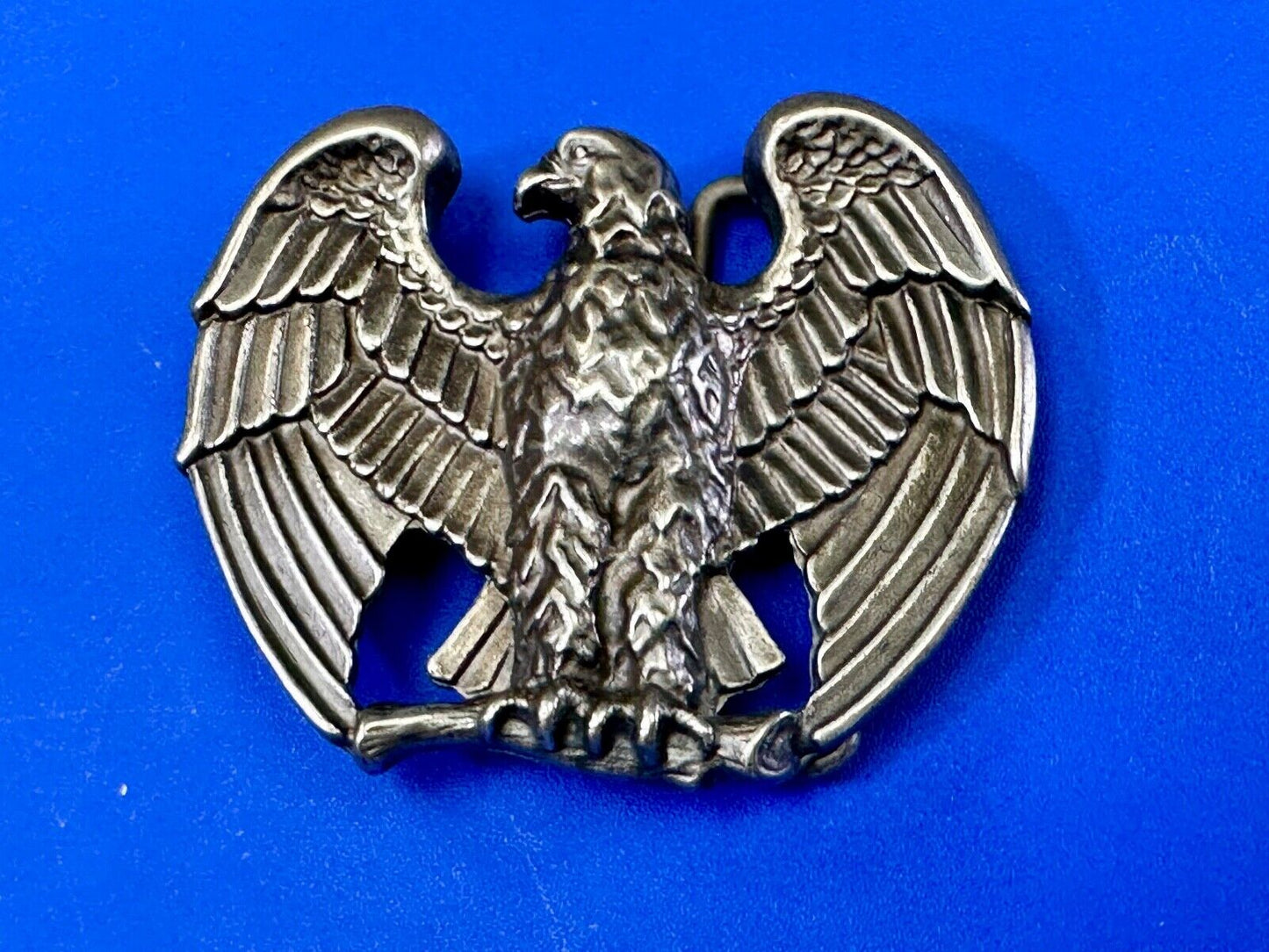 American Pride Patriotic USA Eagle Western cowboy Vintage belt buckle by Avon