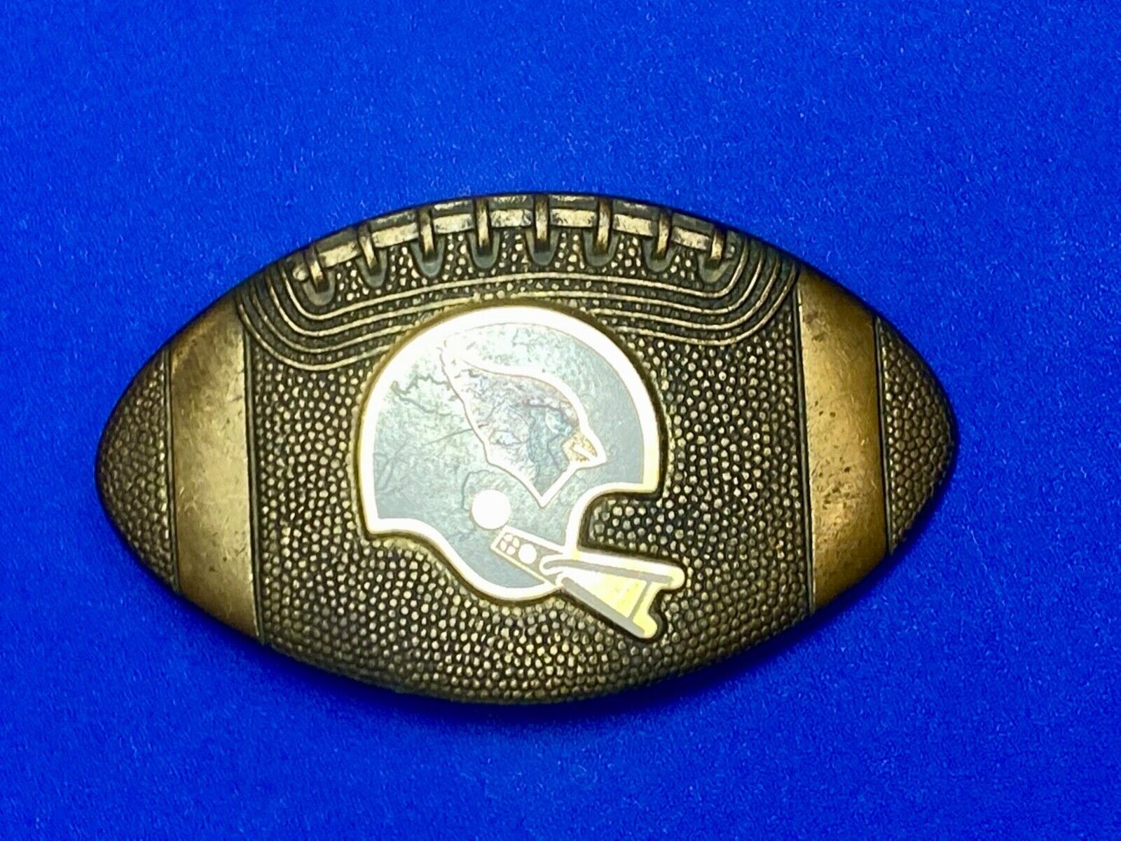 Vintage 1979 Arizona Cardinals Football team Belt Buckle VINTAGE NFL Properties