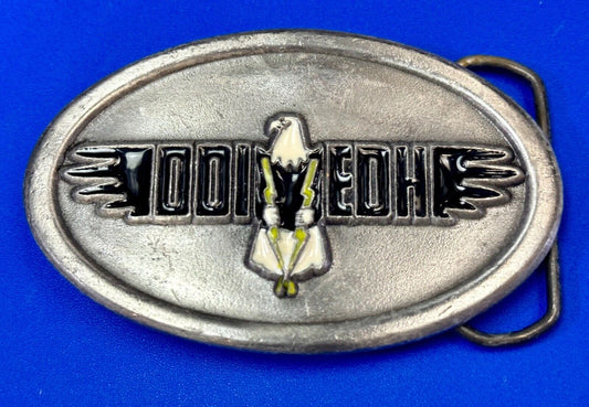 Thunderbird DOOIEDH Donovan Demolition Explosive Depth Hardening belt buckle