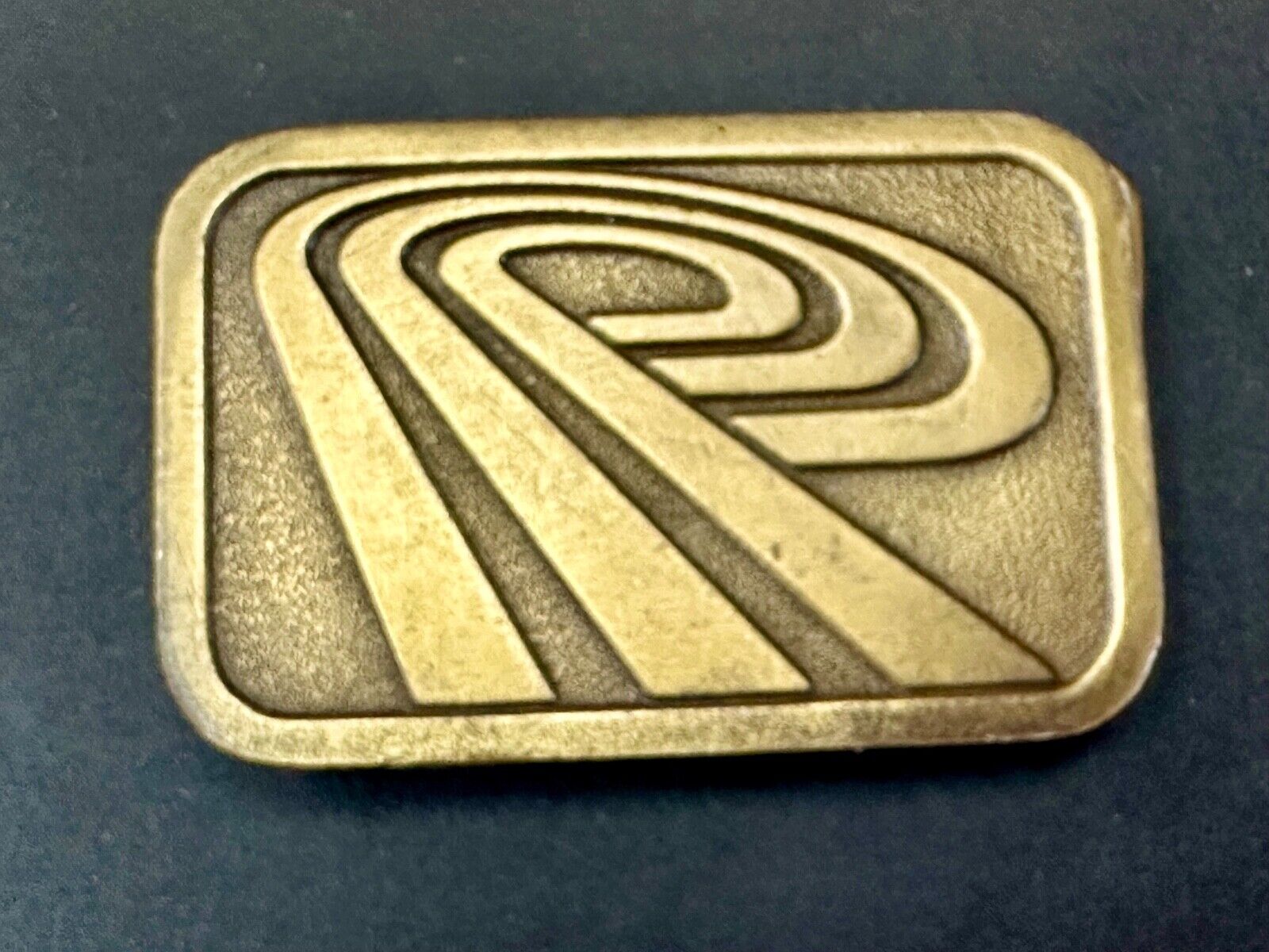 Transportation Trucking Company Emblem belt buckle by Hit Line USA