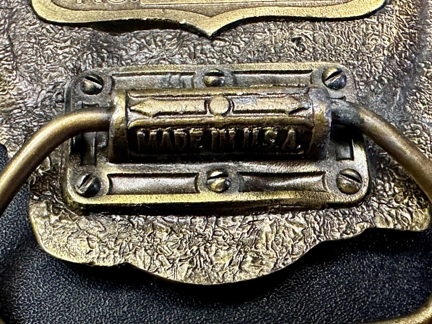 United States of America Constitution Commemorate 200th Anniversary Belt Buckle