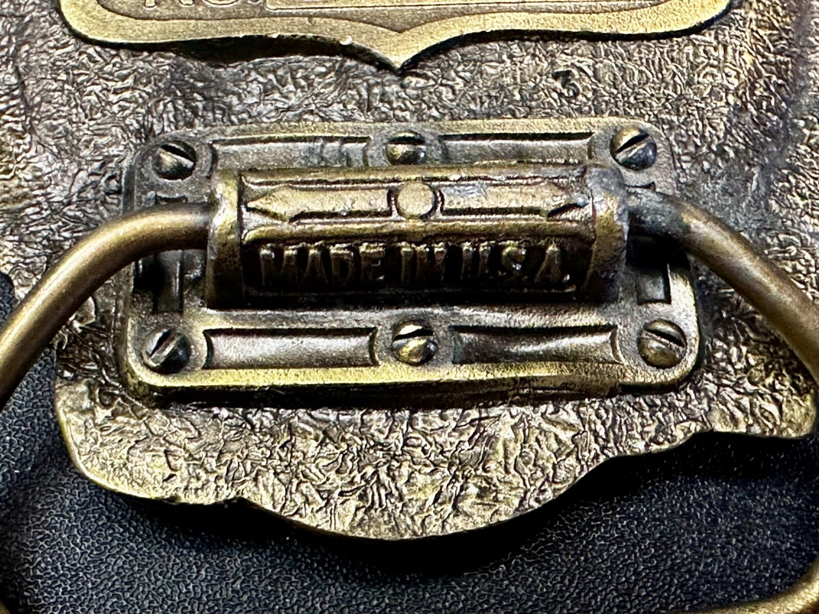 United States of America Constitution Commemorate 200th Anniversary Belt Buckle