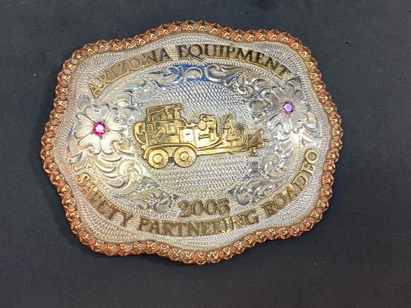 Arizona ADOT  Equipment Safety Partnering Trophy Style  Roadeo - Not Rodeo! 