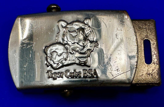Tiger Cub Scout Replacement Solid Brass USA made Uniform Belt Buckle