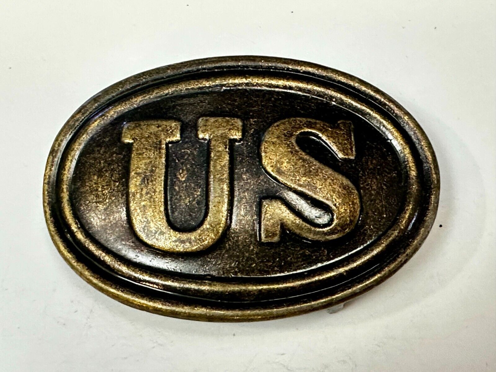 US Civil War Infantry Soldiers U.S. Union Army Soldiers Replica USA Belt Buckle