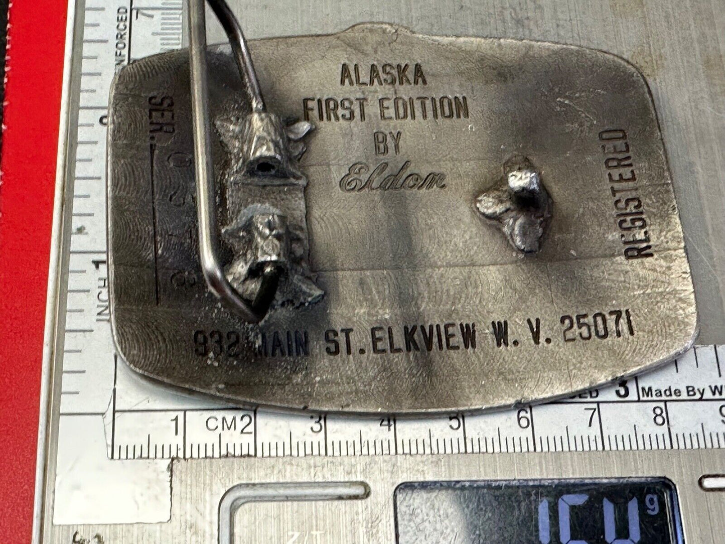 Alaska 1959 - 1984 25 Years of Statehood Silver Anniversary 1st Edition by Eldon