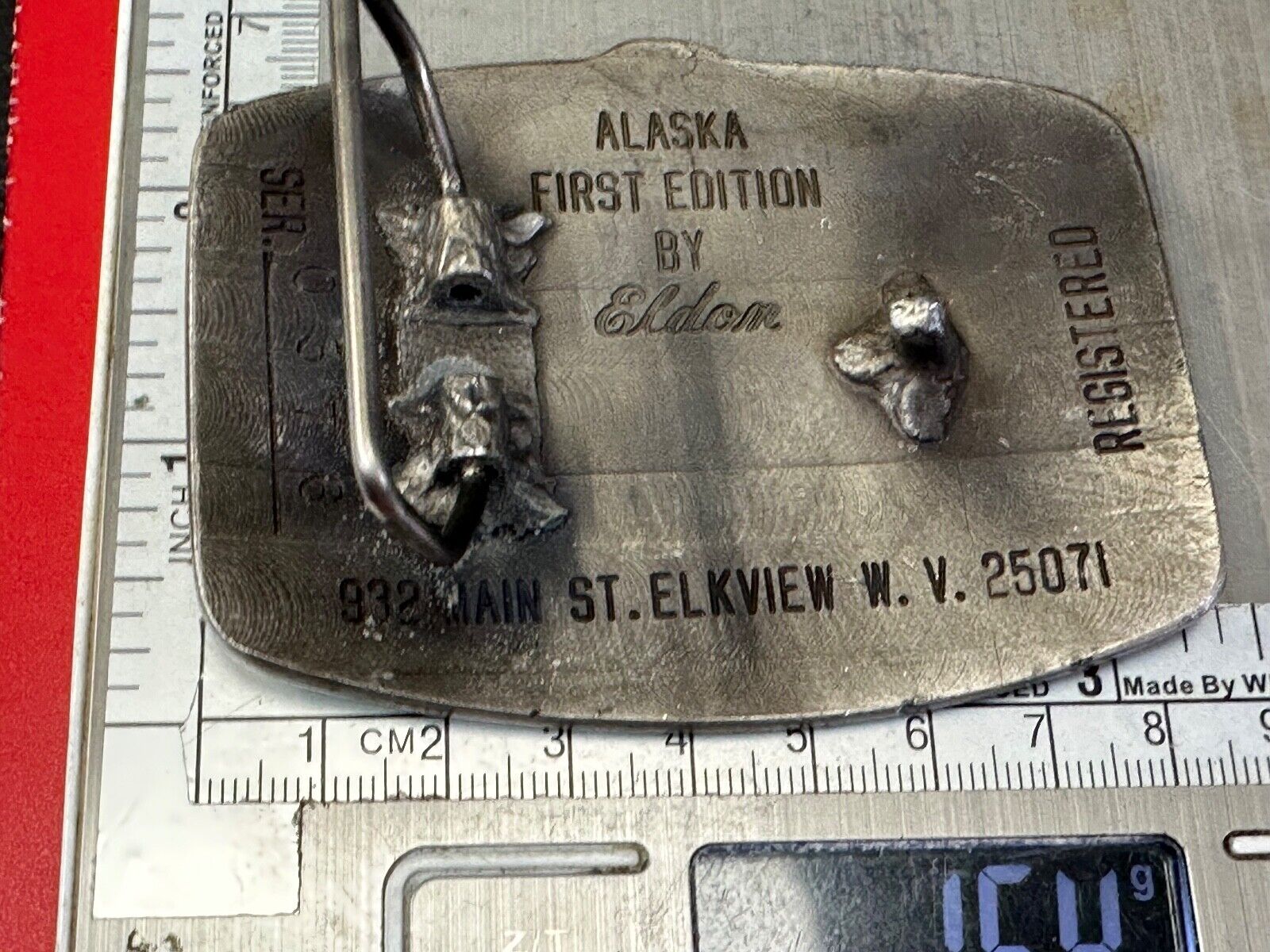 Alaska 1959 - 1984 25 Years of Statehood Silver Anniversary 1st Edition by Eldon