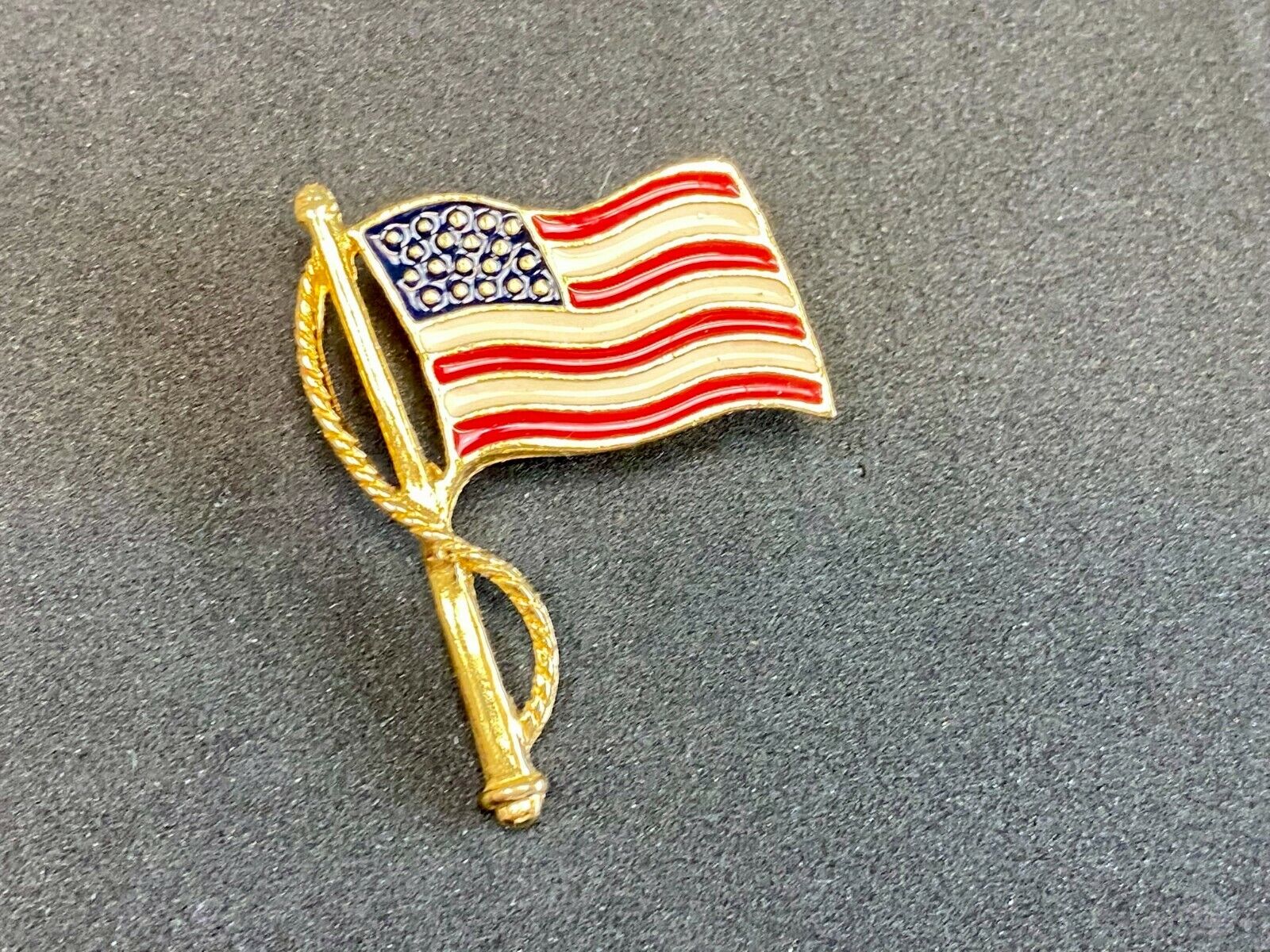 Us Flag Brooch Premier Designs Stars And Stripes Red White And Blue American Pin