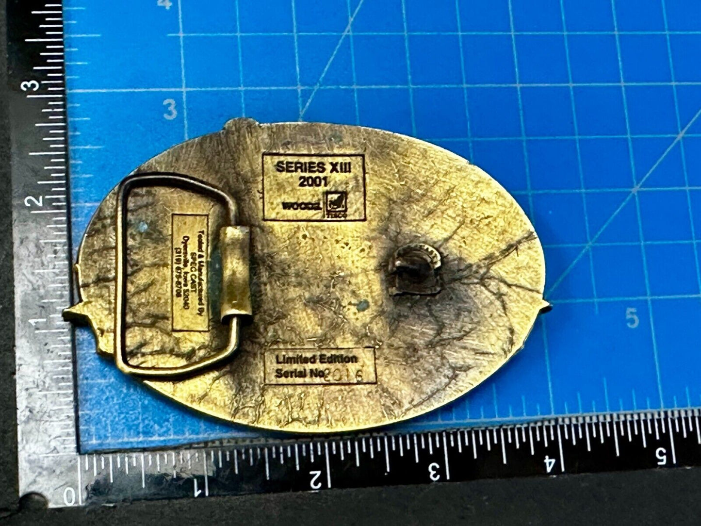 64 Years TISCO Tractor Implement Supply company NOS Belt Buckle by Speccast