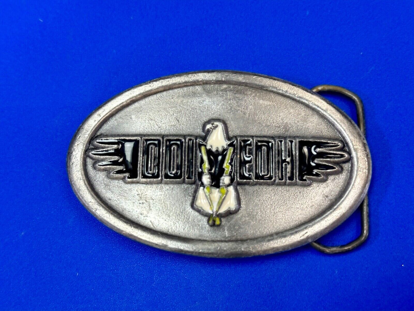Thunderbird DOOIEDH Donovan Demolition Explosive Depth Hardening belt buckle