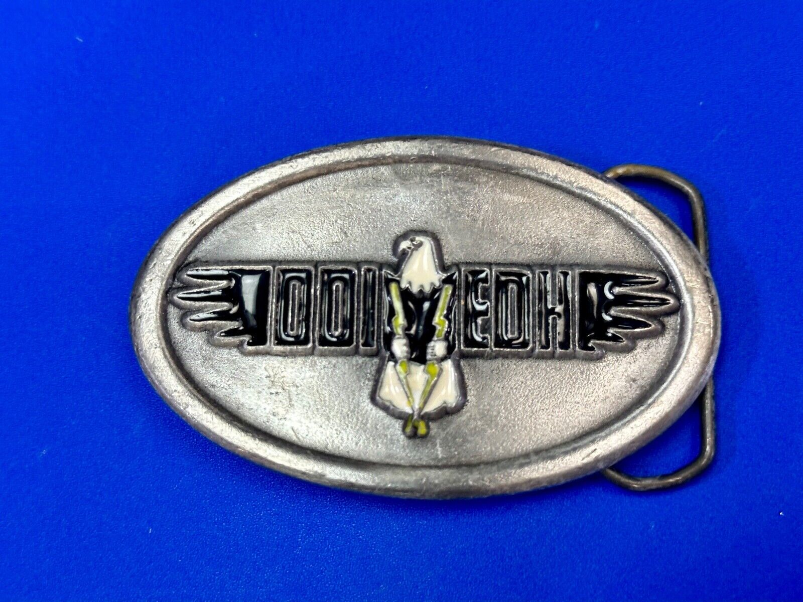 Thunderbird DOOIEDH Donovan Demolition Explosive Depth Hardening belt buckle
