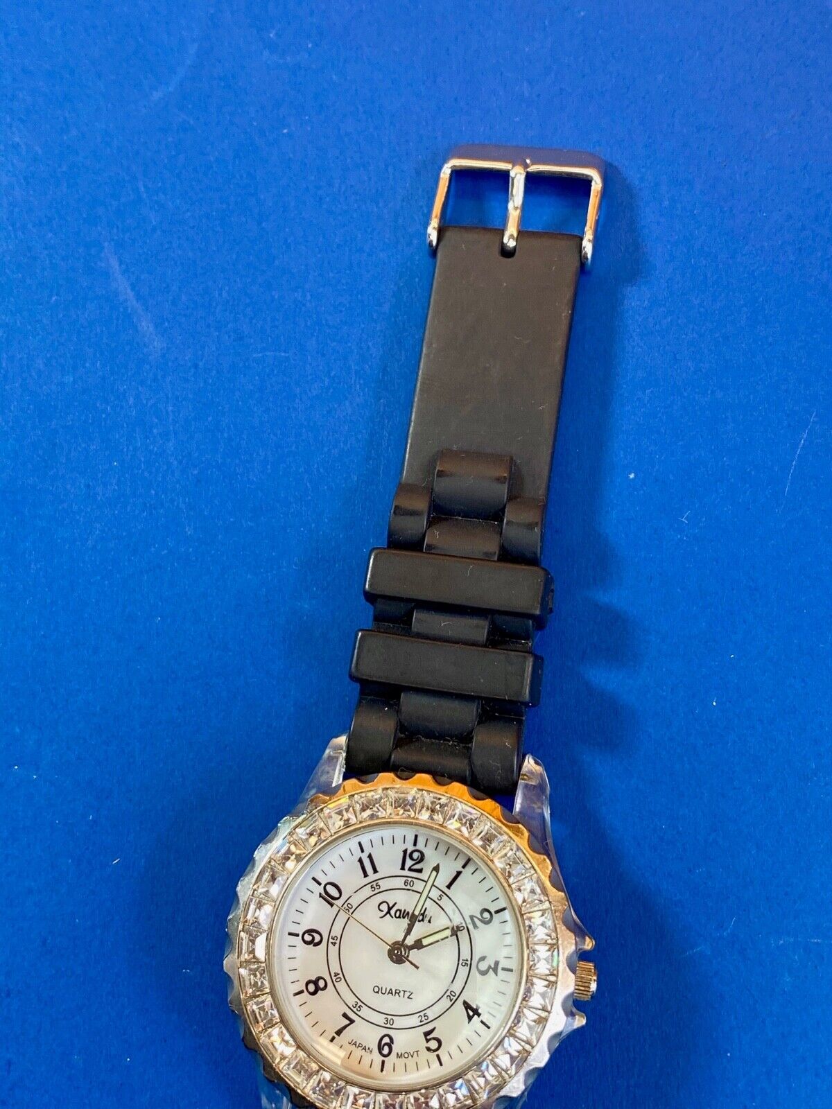 Xanadu Black Band Women's Quartz Watch - New Battery 