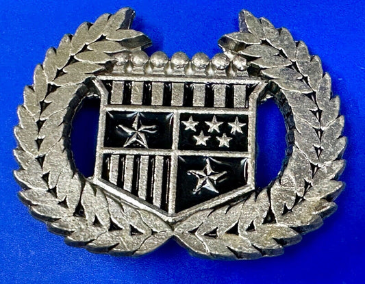 Vintage Cadillac Olive Branch Logo Cutout Belt Buckle by Mobtown 2002