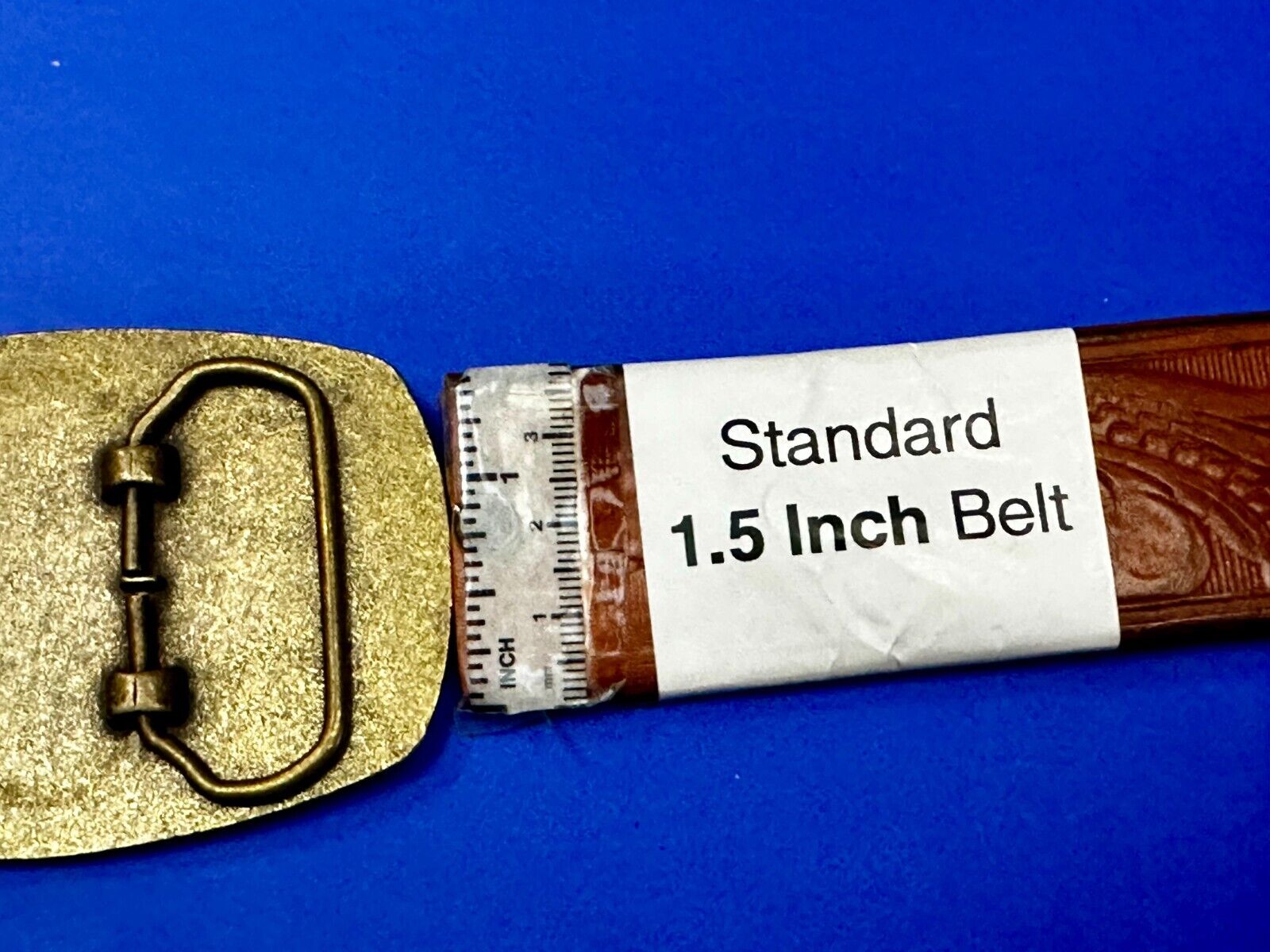 US Shooting Team VOX 15 Years of Excellence Commemorative Gun Rifle Belt Buckle
