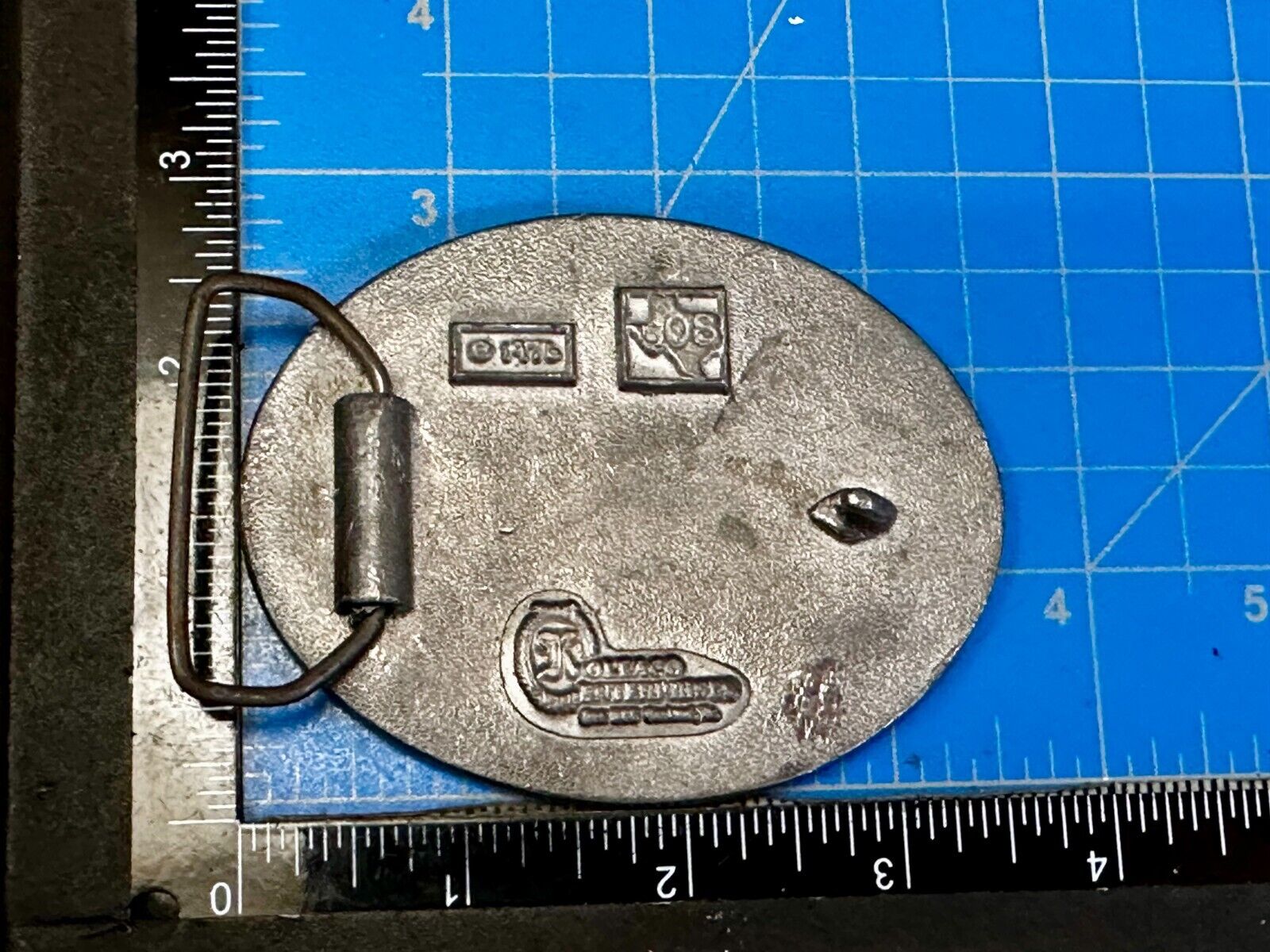 April 16 1775 Longfellow The Midnight Ride of Paul Revere Belt Buckle by Koleaco