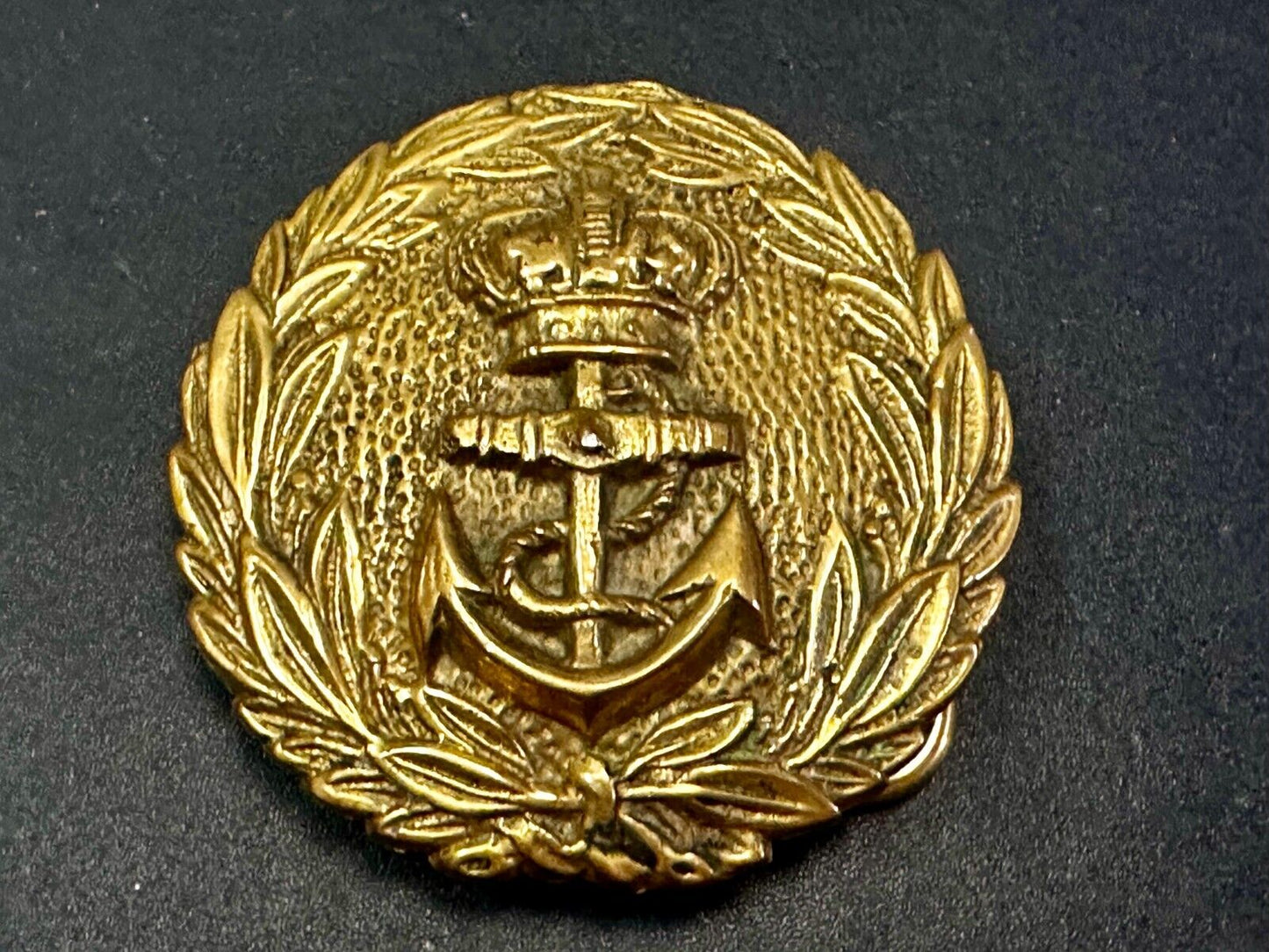 Victorian British Royal Navy Officers Belt Buckle - Unknown to me! World War 1?