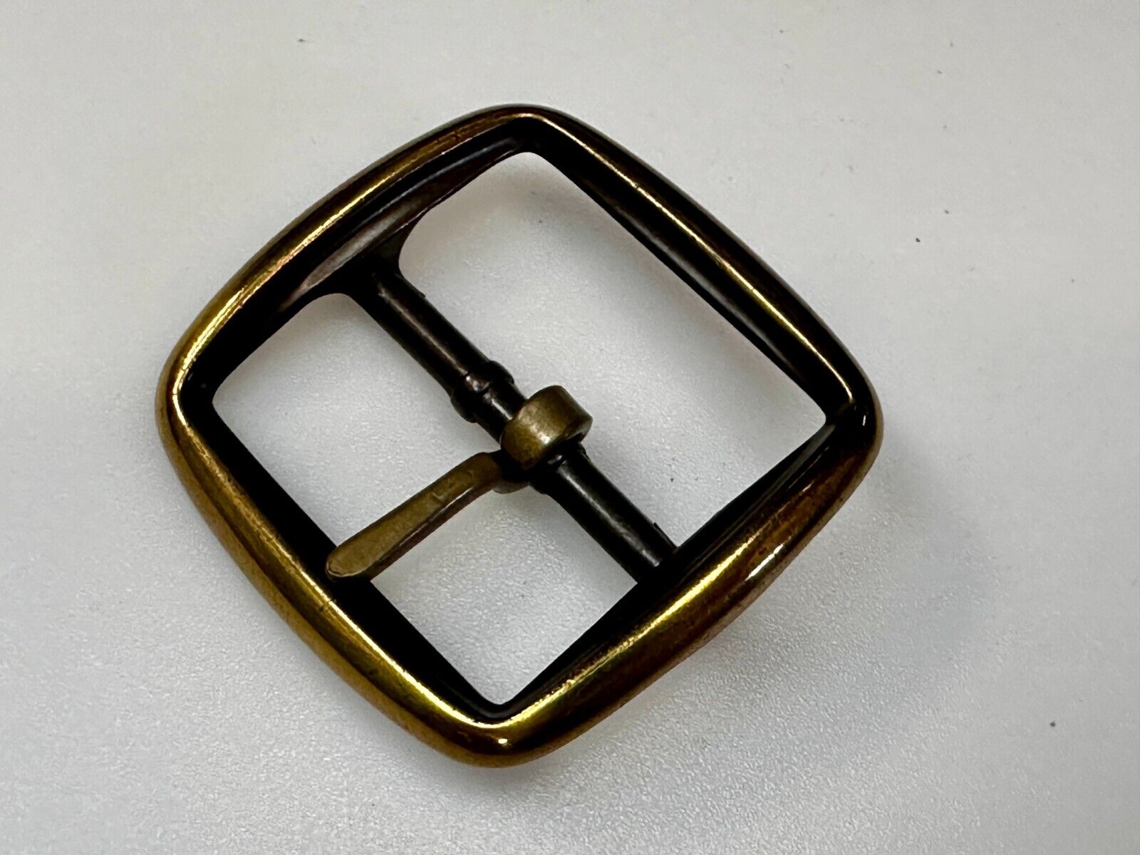 Uniform Style Vintage Center Bar Replacement Belt Buckle