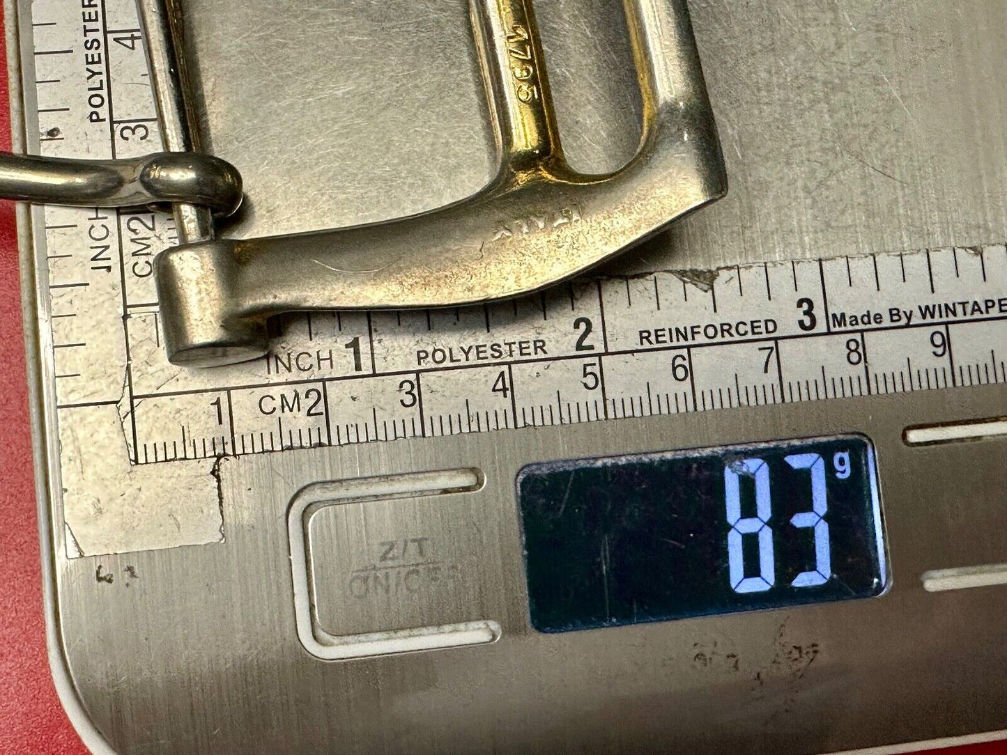 Unique FIB Brand Hippy Antique? Style Replacement Belt Buckle #1795