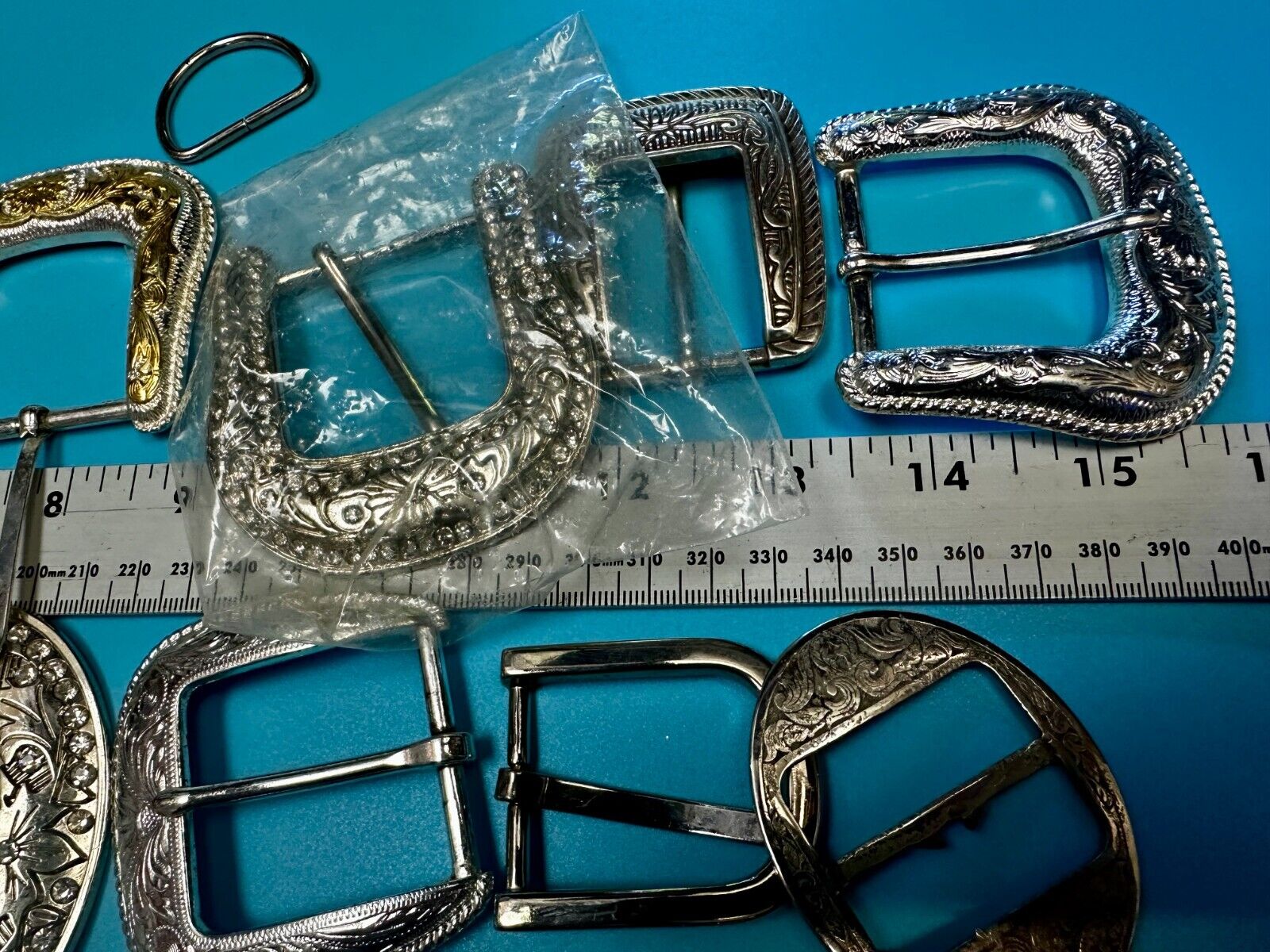  Vintage & Modern Belt buckles -  Lot, Grab Bag - Resale Gifts!