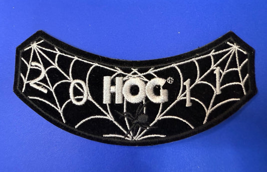 2011 HARLEY DAVIDSON OWNERS GROUP HOG H.O.G. VEST JACKET PATCH