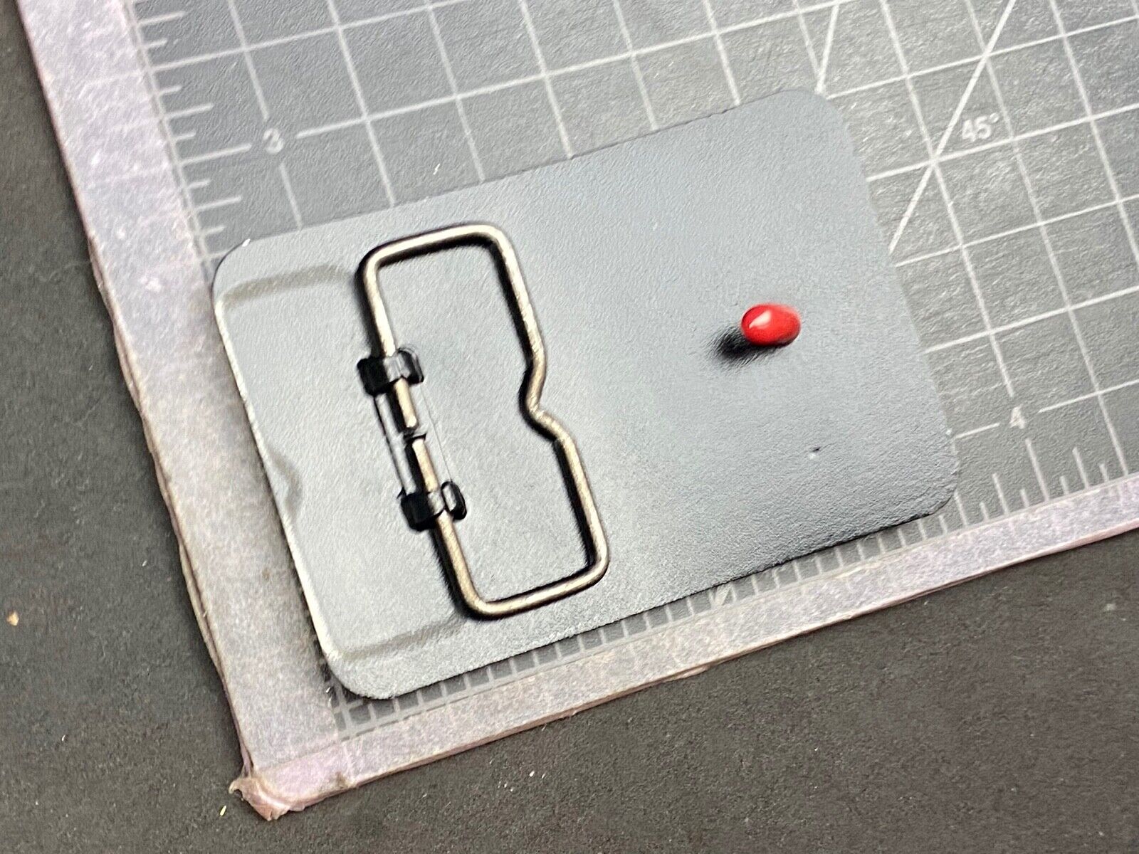 NRA Leadership Award - Freedom belt buckle - service in recruiting