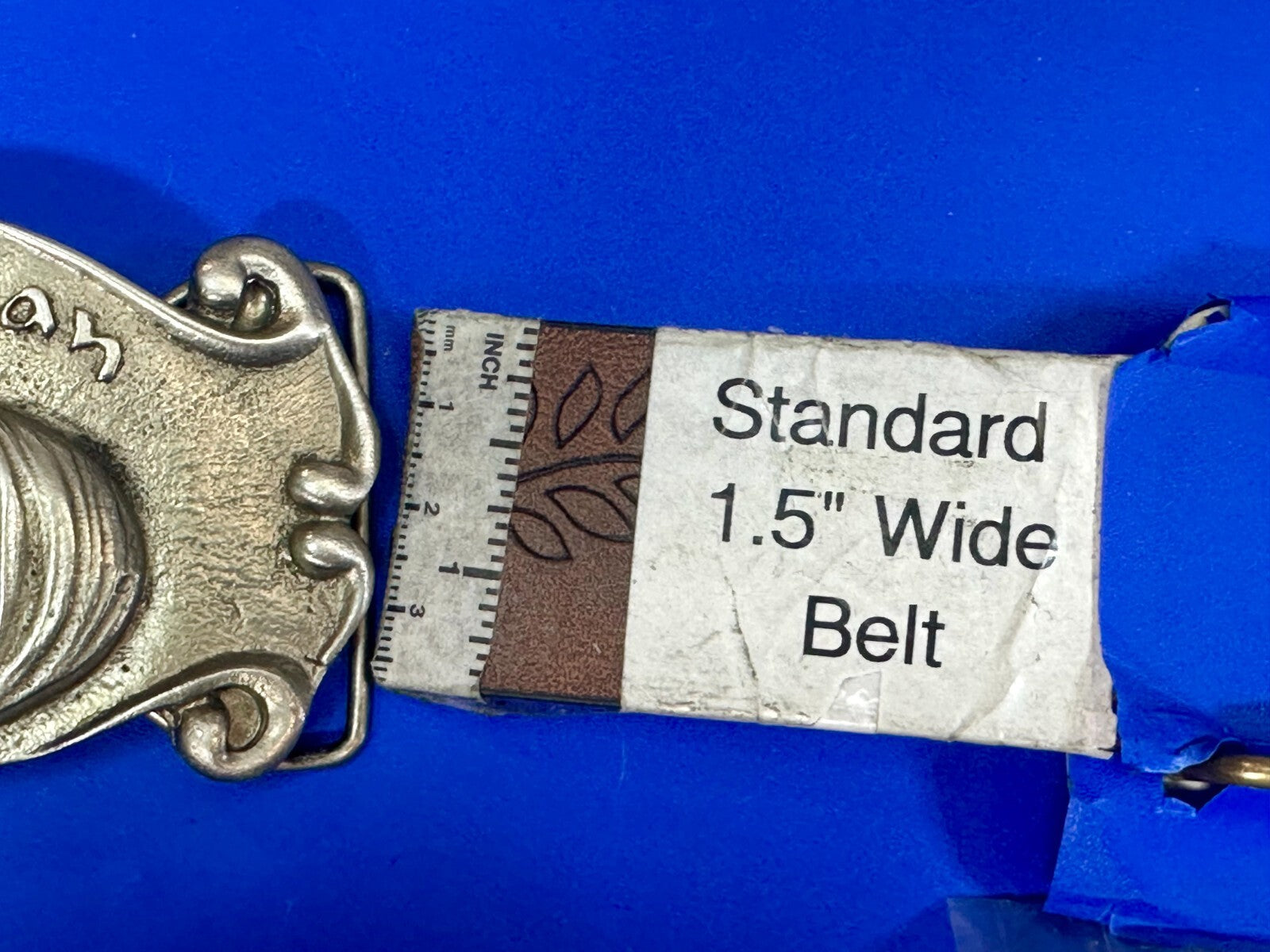 Arabian Horse Head Silver Tone Western Rodeo Cowboy SPEC-CAST Belt Buckle