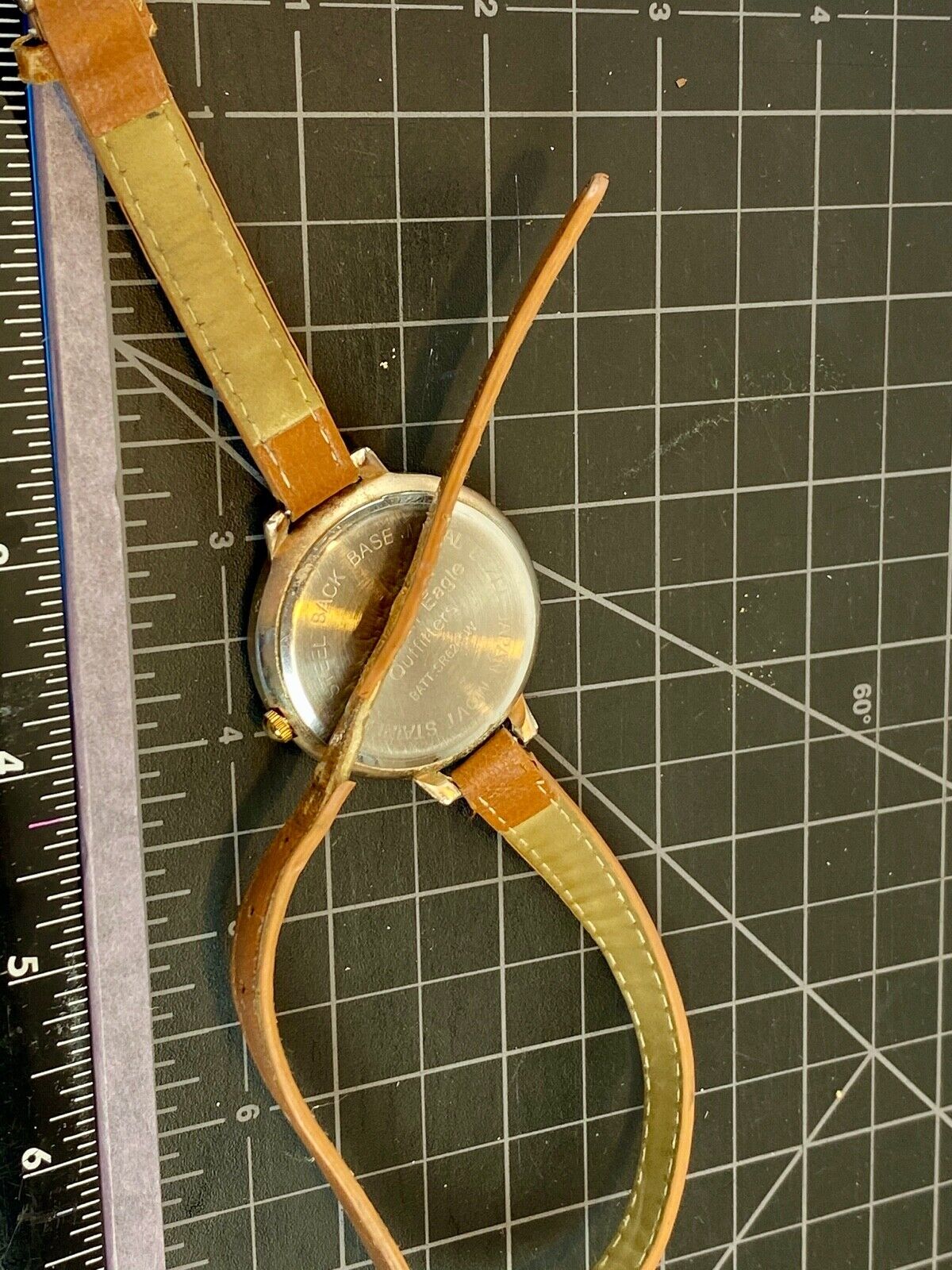 AEO American Eagle Outfitters Quartz watch LONG STRAP - fresh battery 