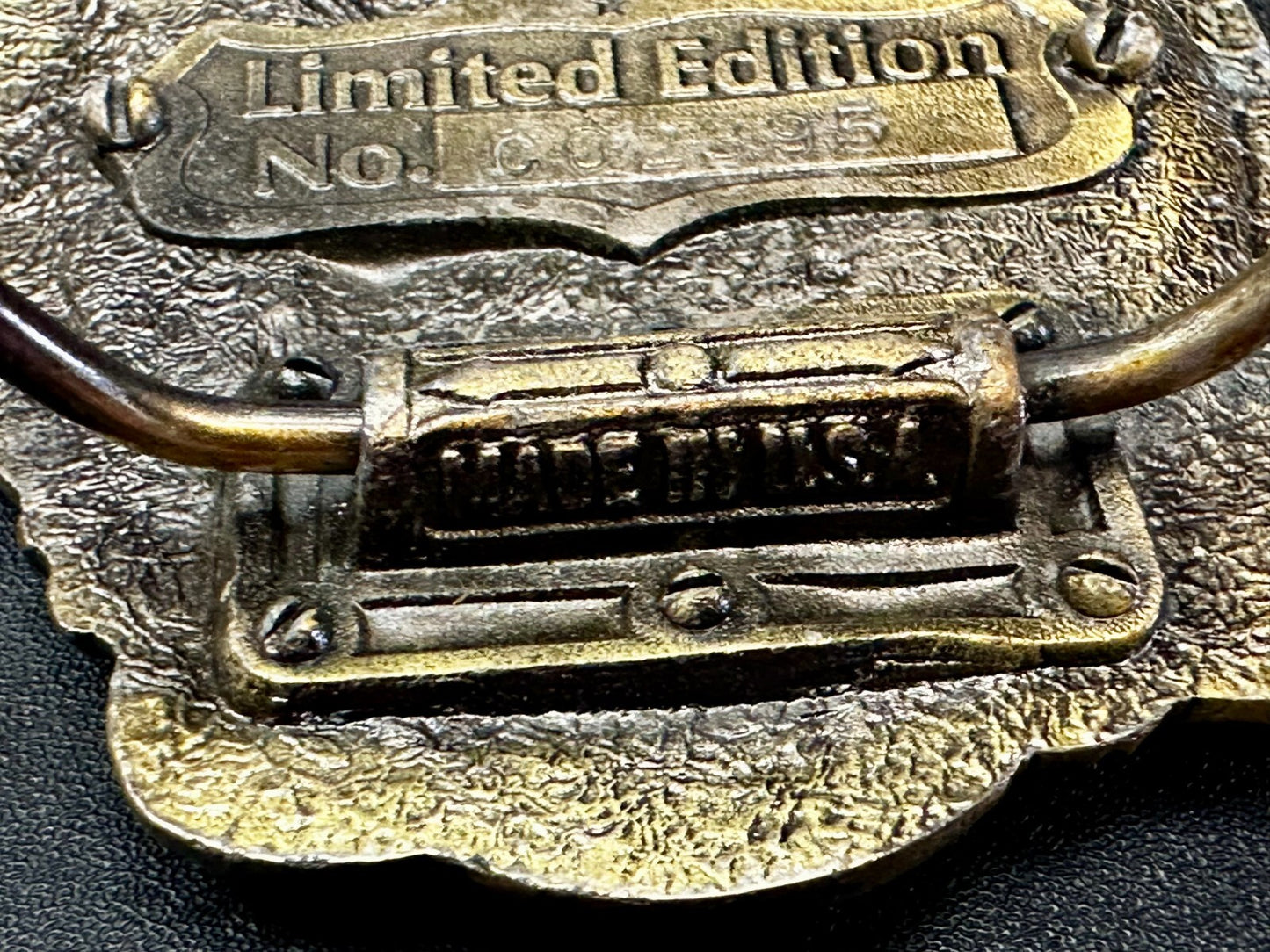 United States of America Constitution Commemorate 200th Anniversary Belt Buckle